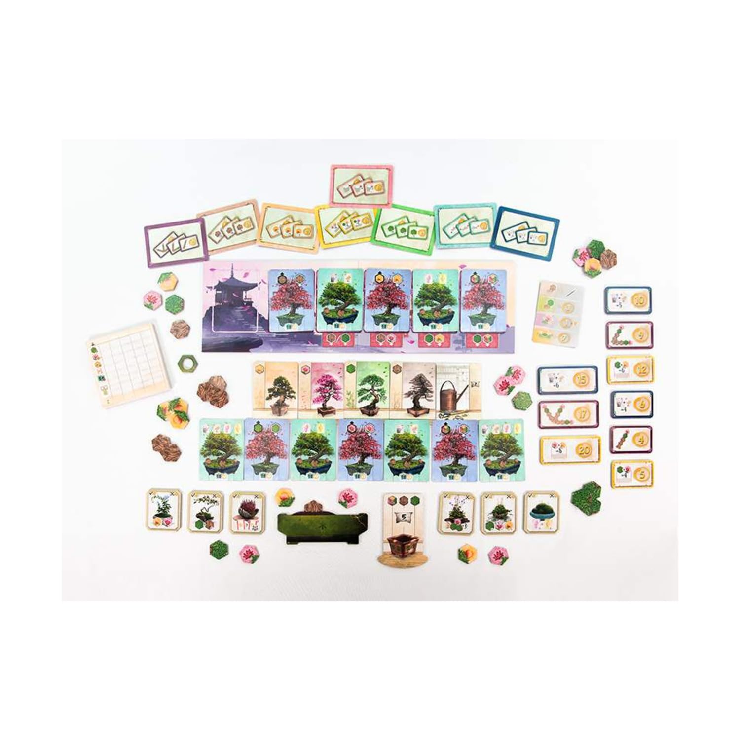 DV Games Bonsai Wabi Sabi Expansion | Supports 5 Players | Includes New Zen Cards & Solo Scenarios 2