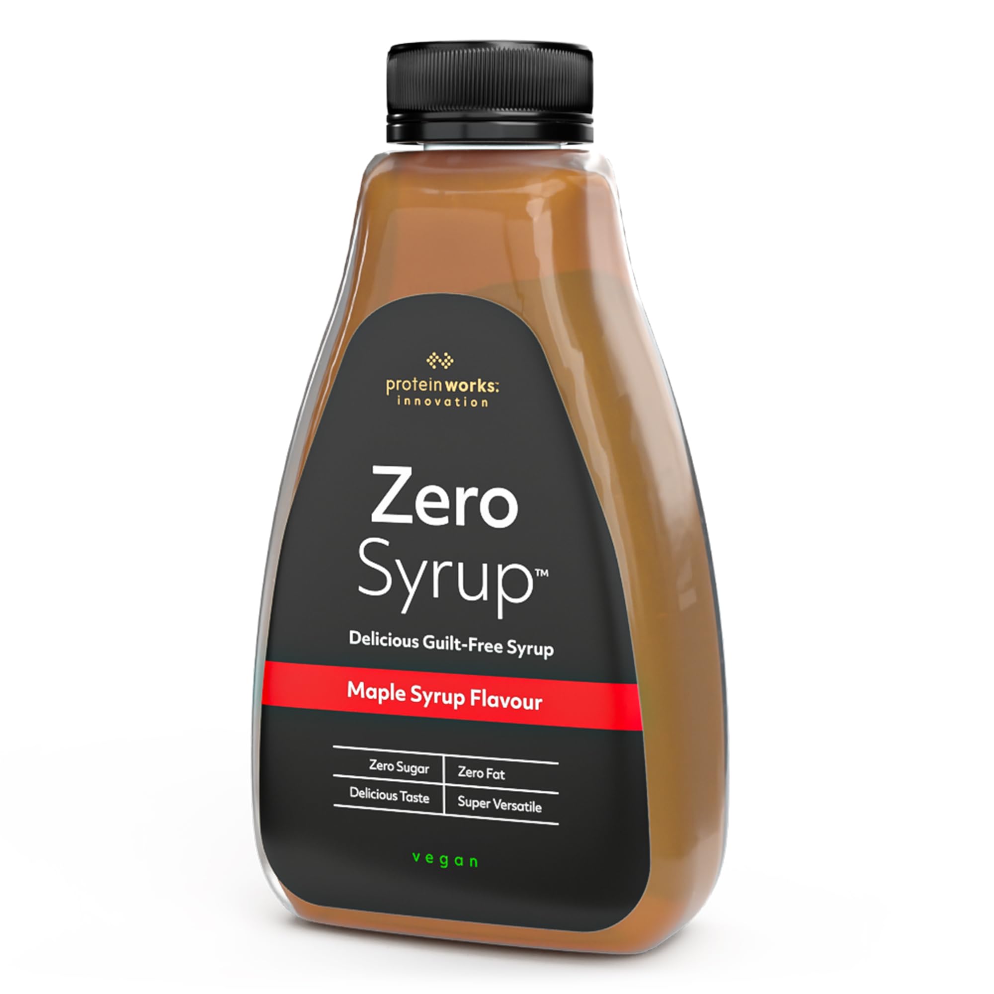 THE PROTEIN WORKS Zero Syrups - Maple Syrup | 425ml | Zero Sugar & Fat 3