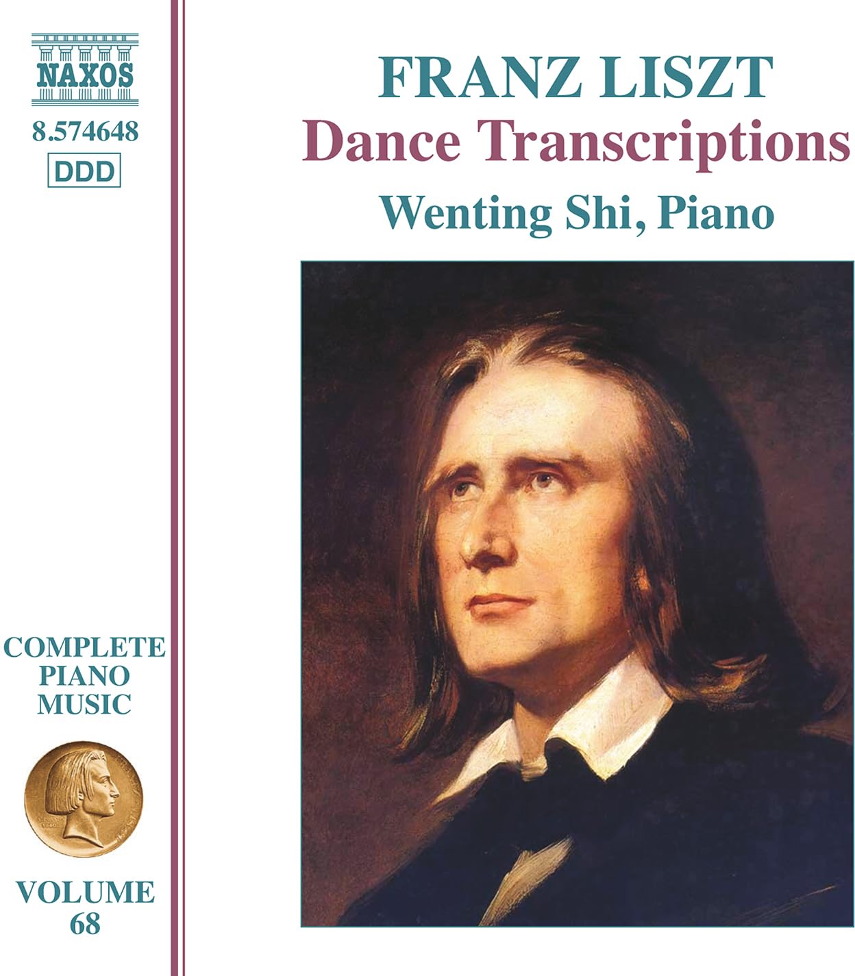 Franz Liszt - Complete Piano Music, Vol. 68 - Dance Transcriptions [CD] 1
