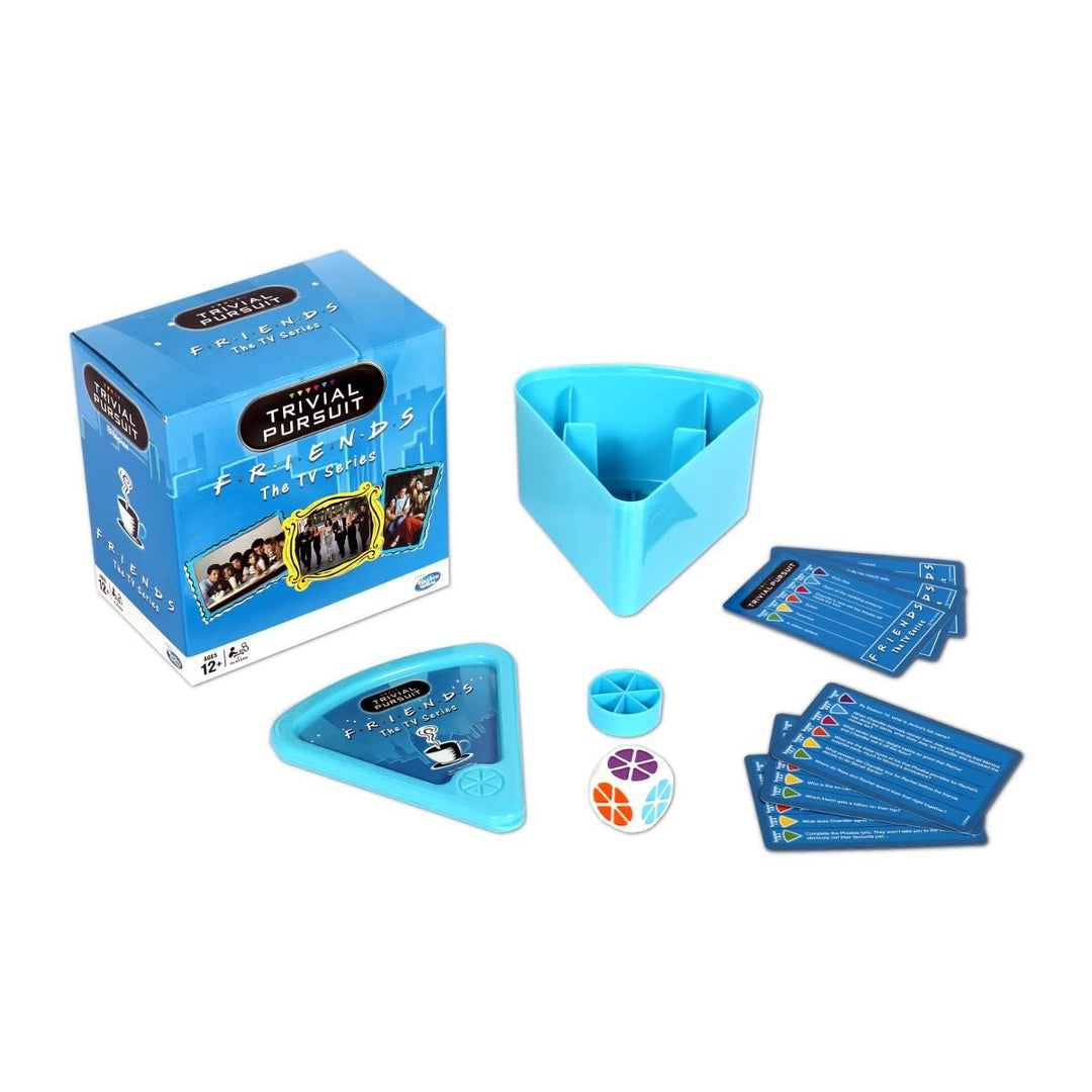 Mosse vincenti amici Trivial Pursuit Quiz Game Bitesize Edition