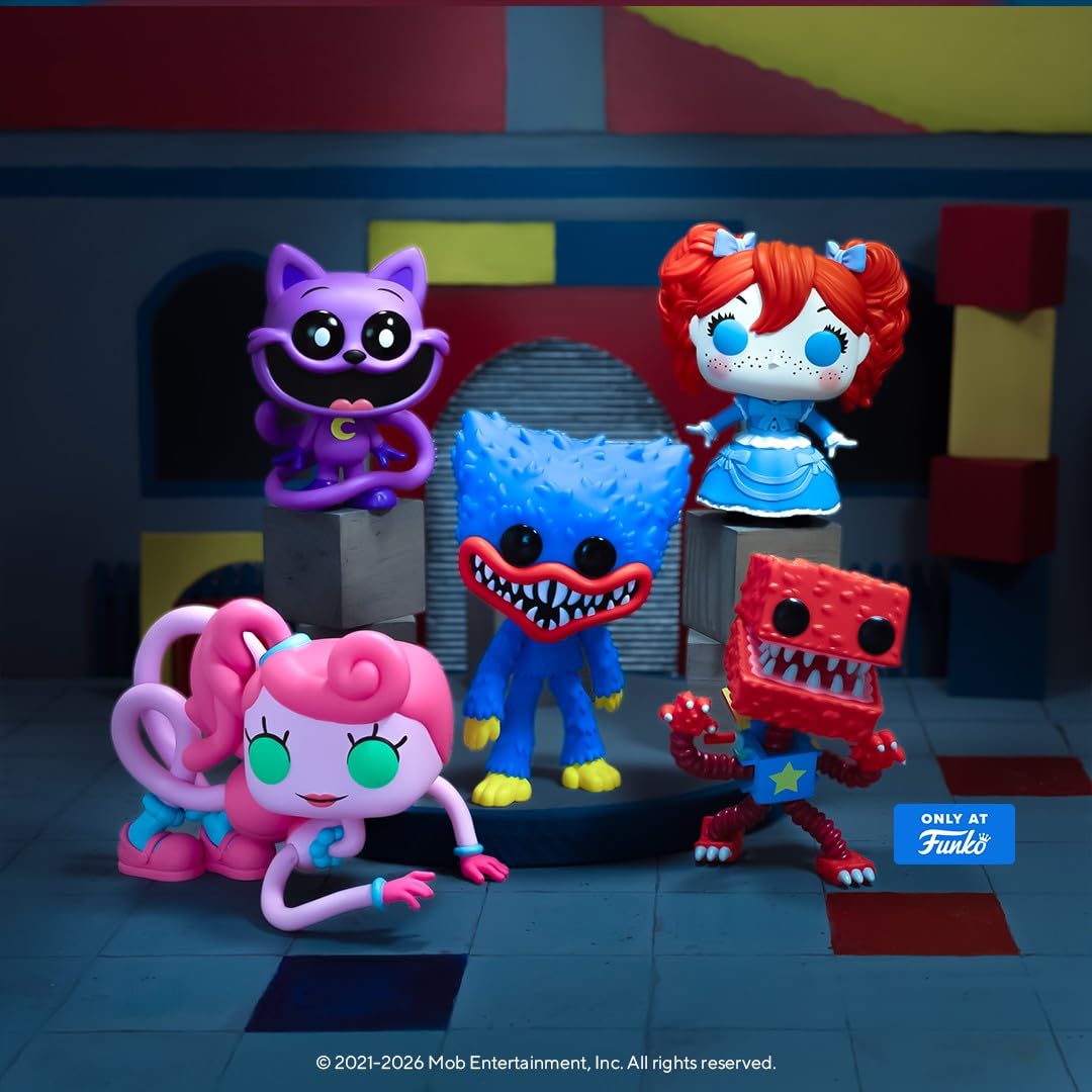 Funko Pop! Games: Poppy Playtime Catnap Vinyl Figure | 3.75 in | Model 93516 3