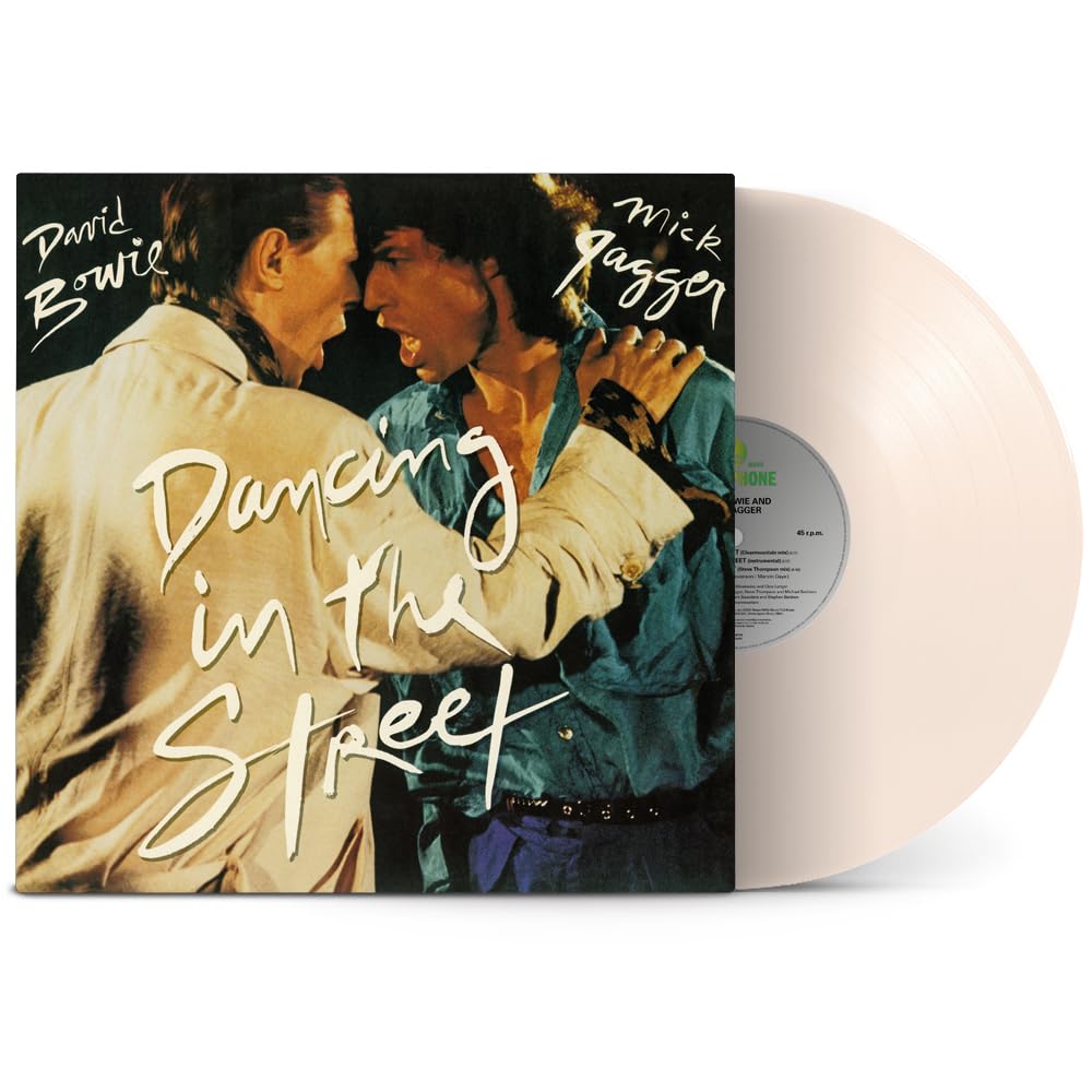 David Bowie & Mick Jagger - Dancing In The Street (40th Anniversary Limited Edition 12" EP) [VINYL] 1