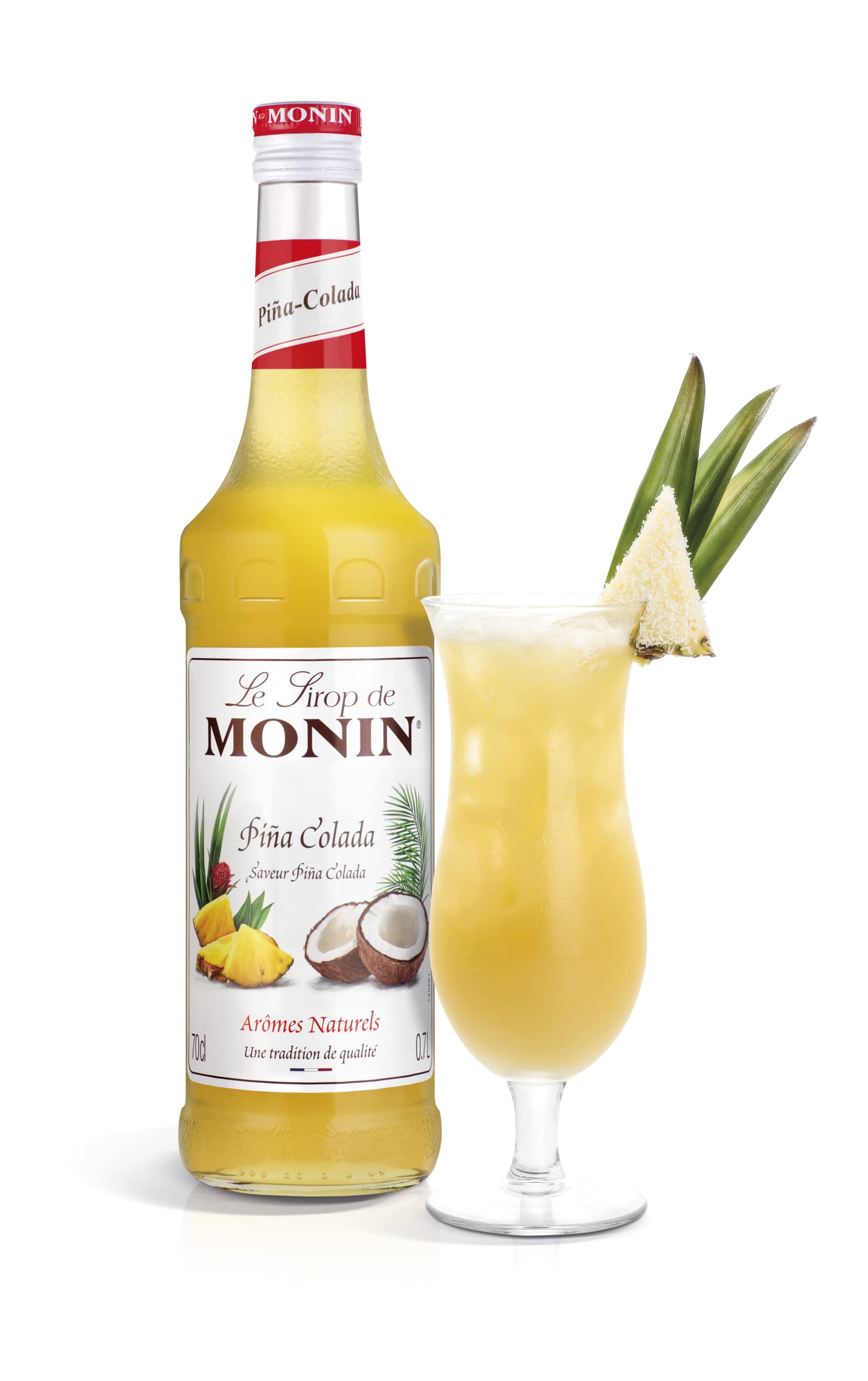 Monin Pina Colada Syrup - Tropical Pineapple & Coconut Flavour | 700ml