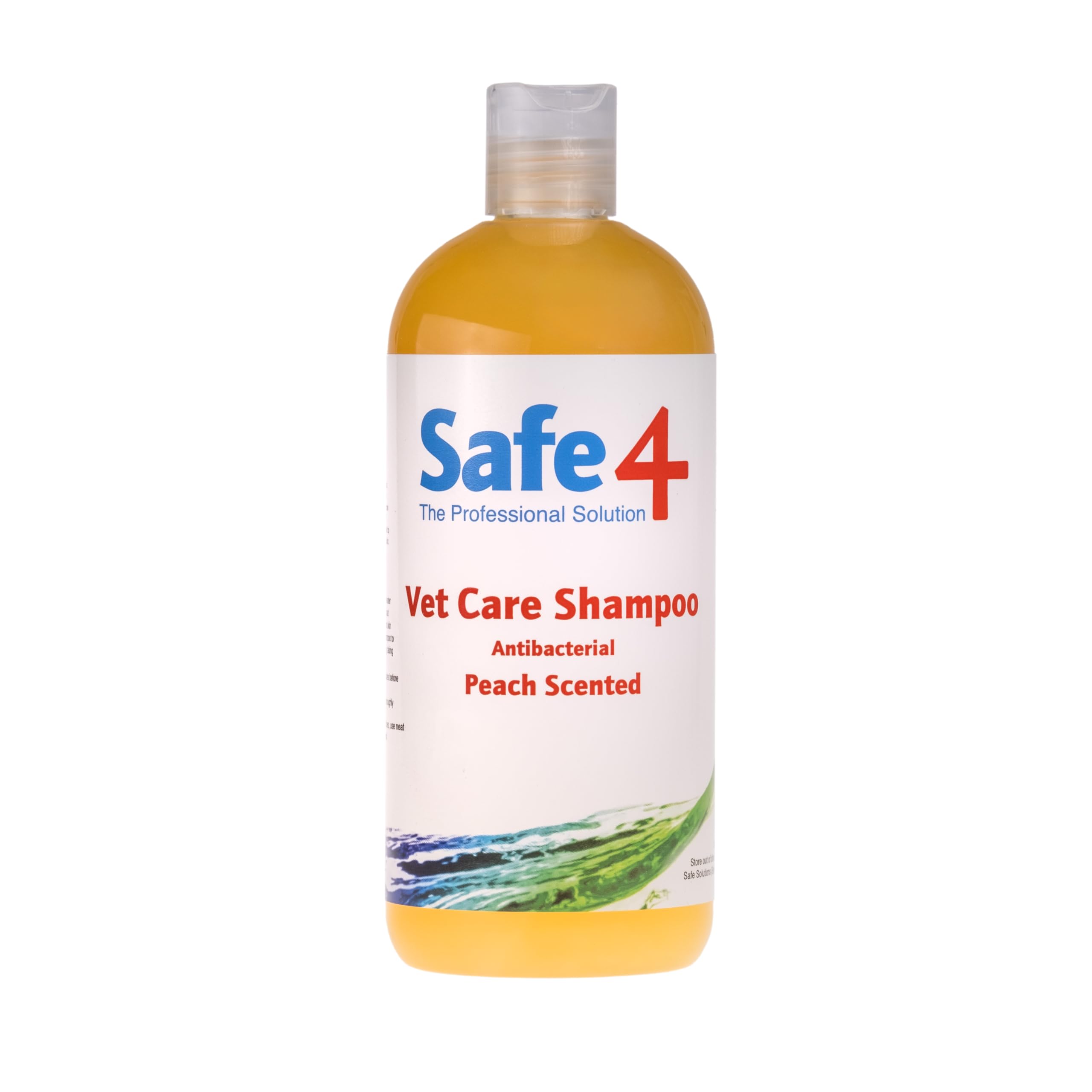 Safe4 Antimicrobial & Antifungal Dog Shampoo - Peach Scent, pH Neutral | 500 ML 1