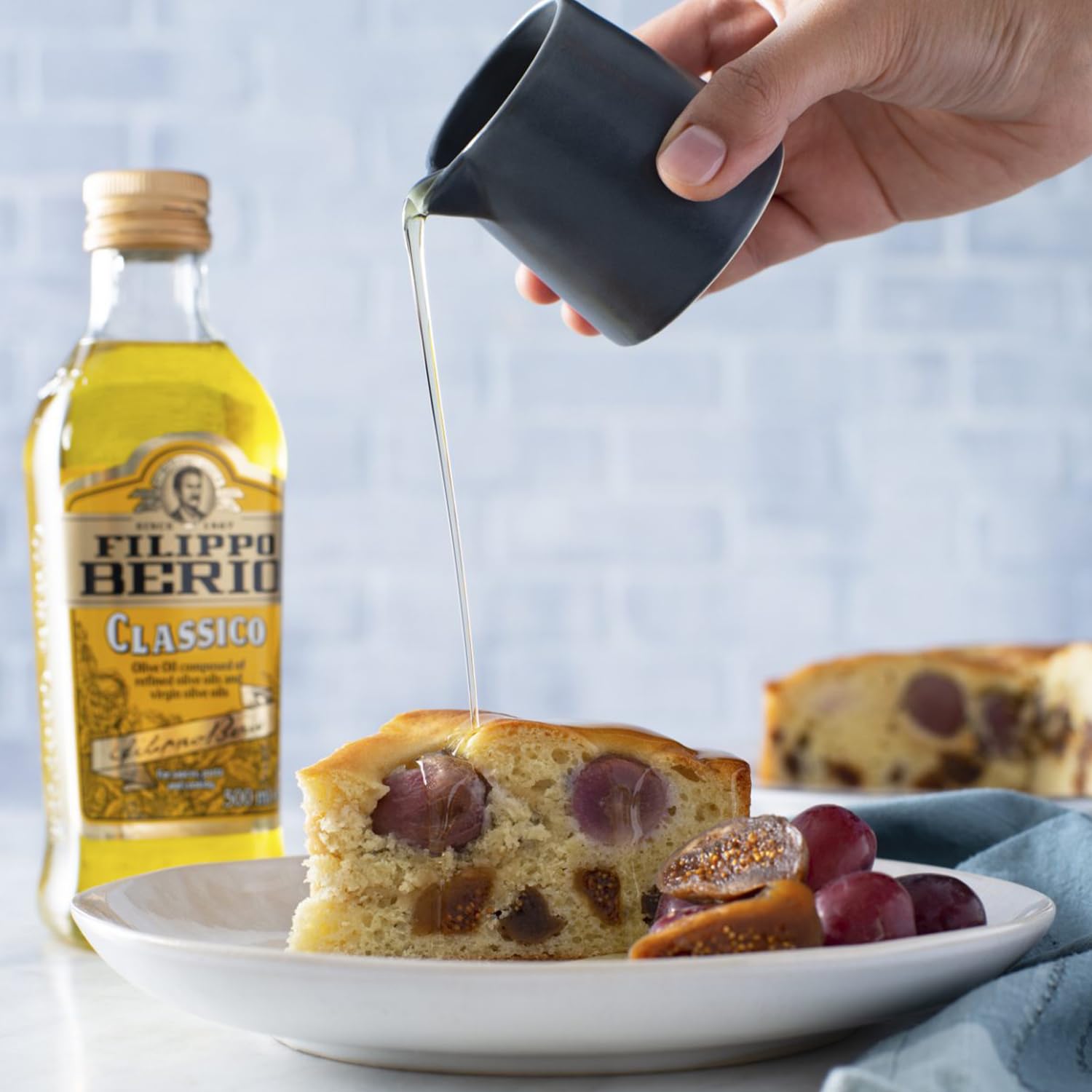 Filippo Berio Olive Oil - Versatile Cooking & Dressing Oil | 250ml Size 2