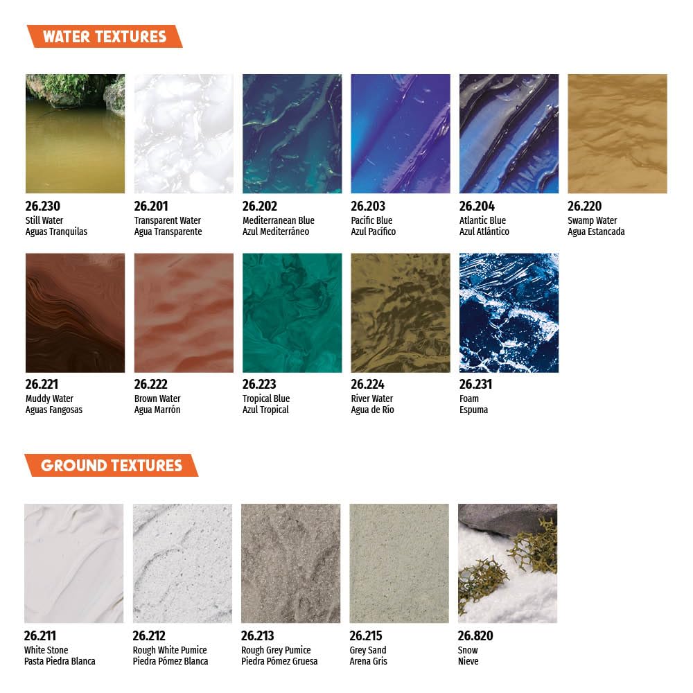 Vallejo Weathering Effects - European Thick Mud Acrylic Paint | 200ml Bottle | Non Toxic 3