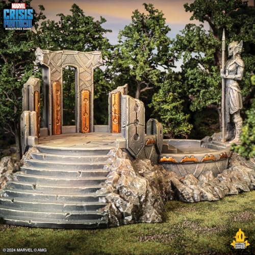 Atomic Mass Games Marvel Crisis Protocol: Asgardian Shrine Terrain Pack (FFGCP106)