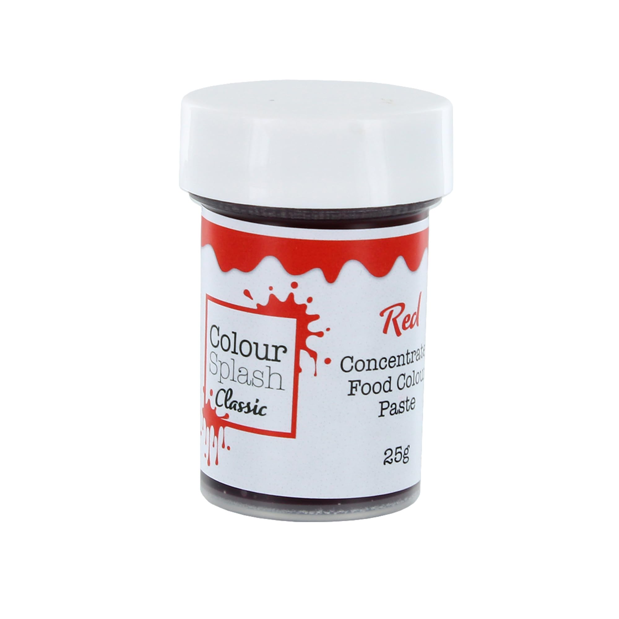 Colour Splash Concentrated Food Colouring Paste - Red | 25g Pot | Vibrant Edible Colour for Fondant & Buttercream 9