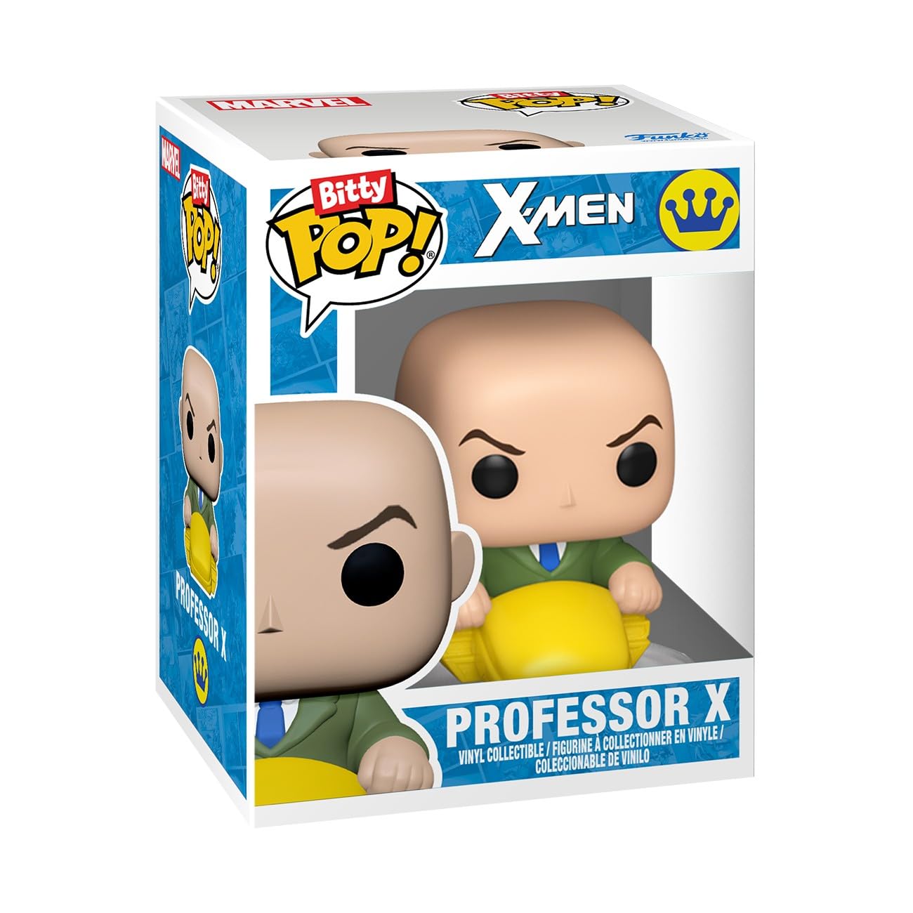 Funko Bitty Boxes X-Men - Xavier's School Collectable Vinyl Figure | 3.75 in | Multicolor 5