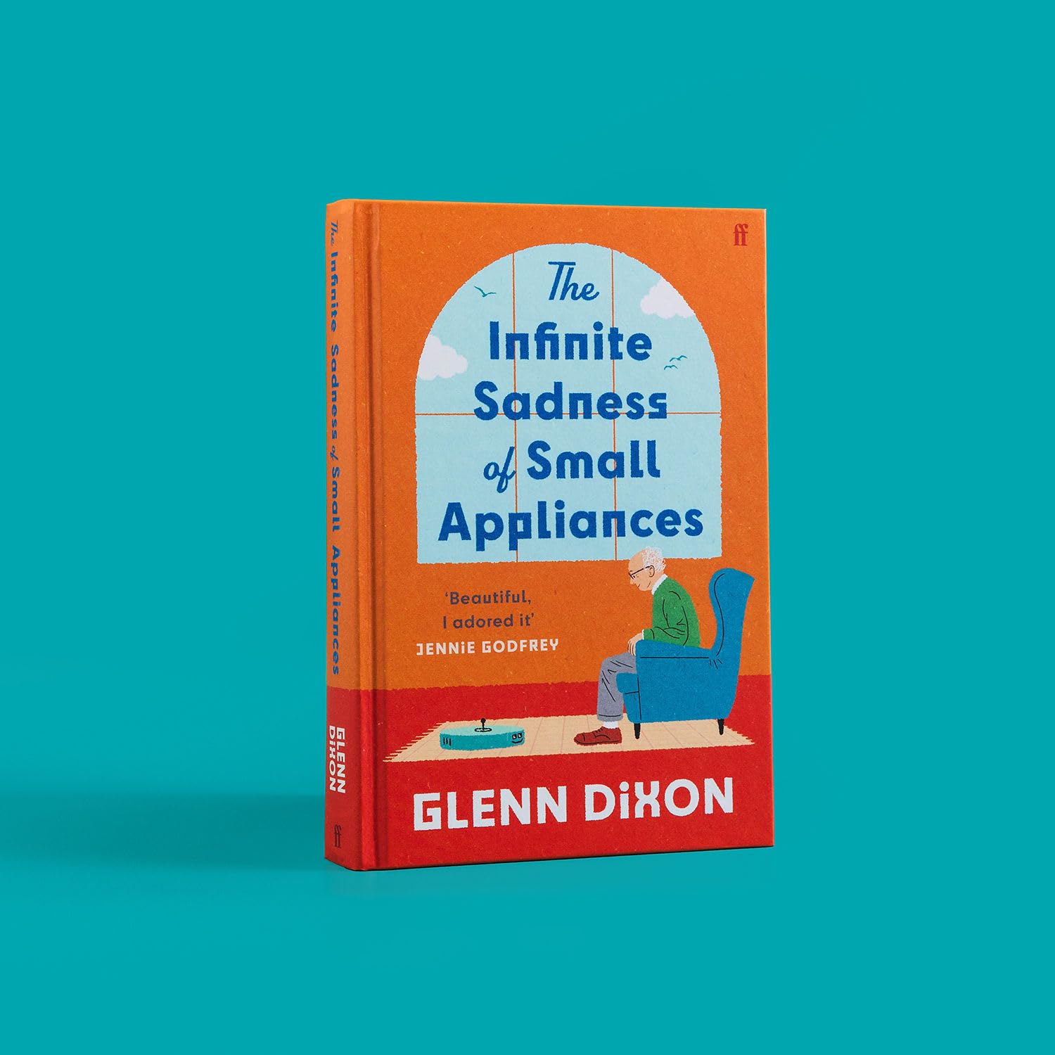 The Infinite Sadness of Small Appliances by Glenn Dixon - A Heartwarming Sci-Fi Novel 4