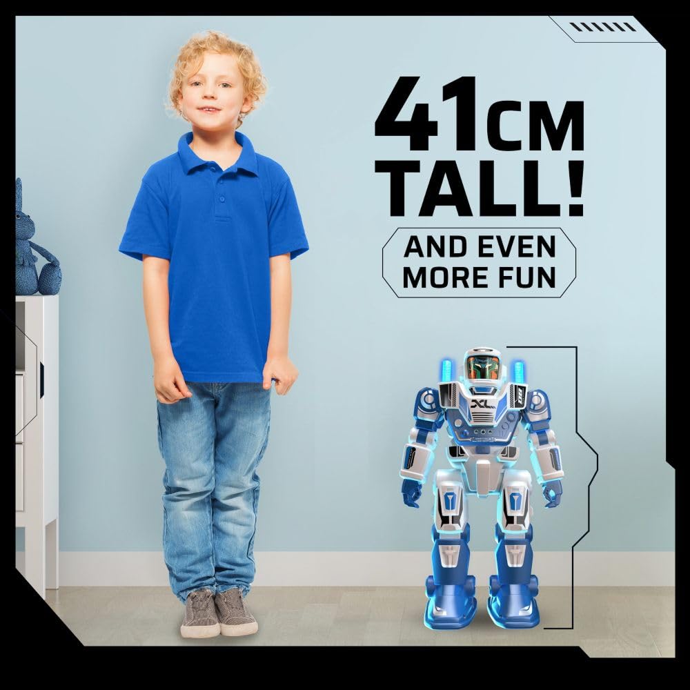 SilverLit Program a Bot XL - Programmable Robot Toy with 48 Commands, Remote & Motion Control 14