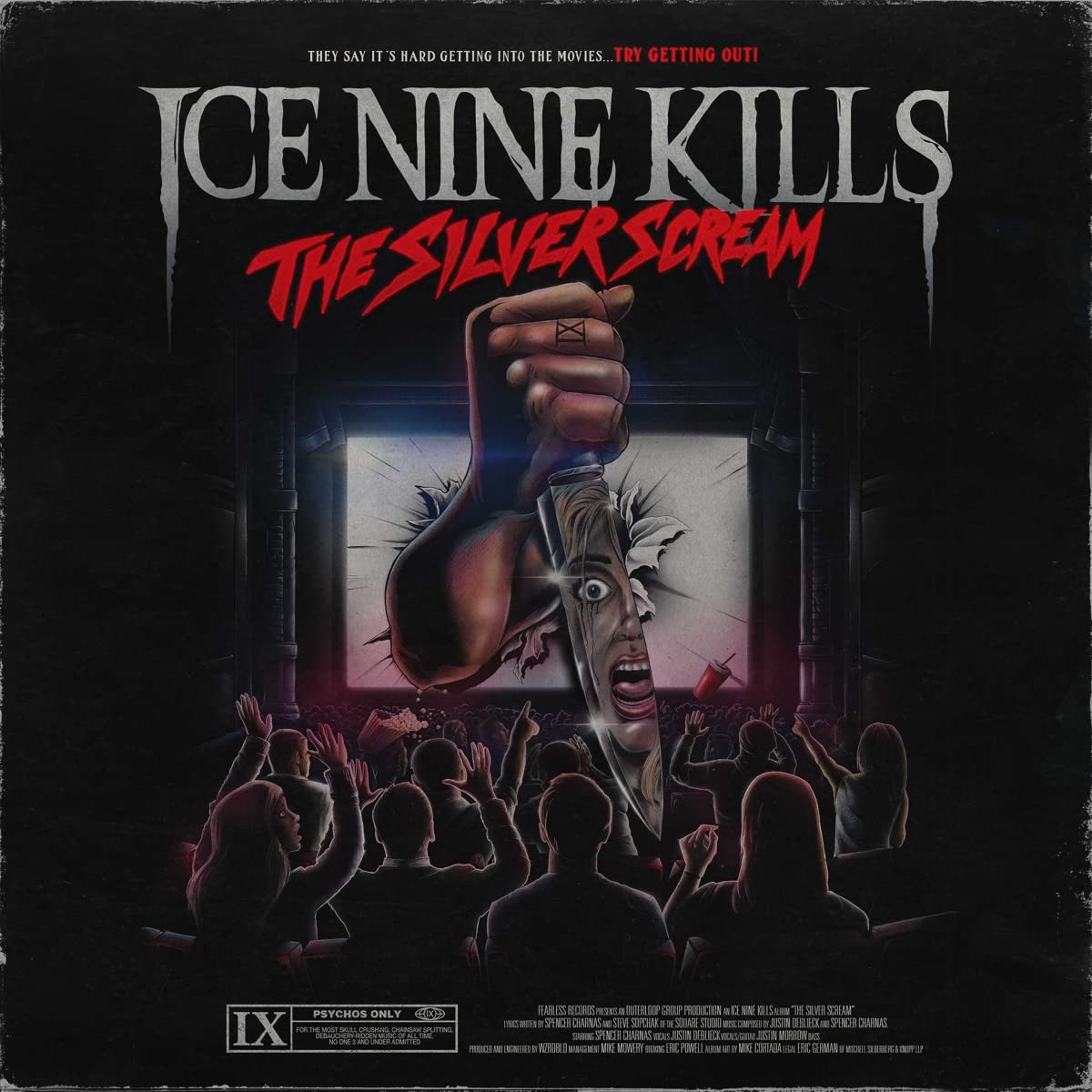 Ice Nine Kills - The Silver Scream Audio CD