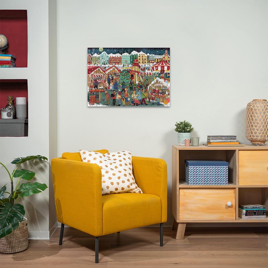 Ravensburger Christmas Market 1000 Piece Jigsaw Puzzle for Adults & Kids 12+