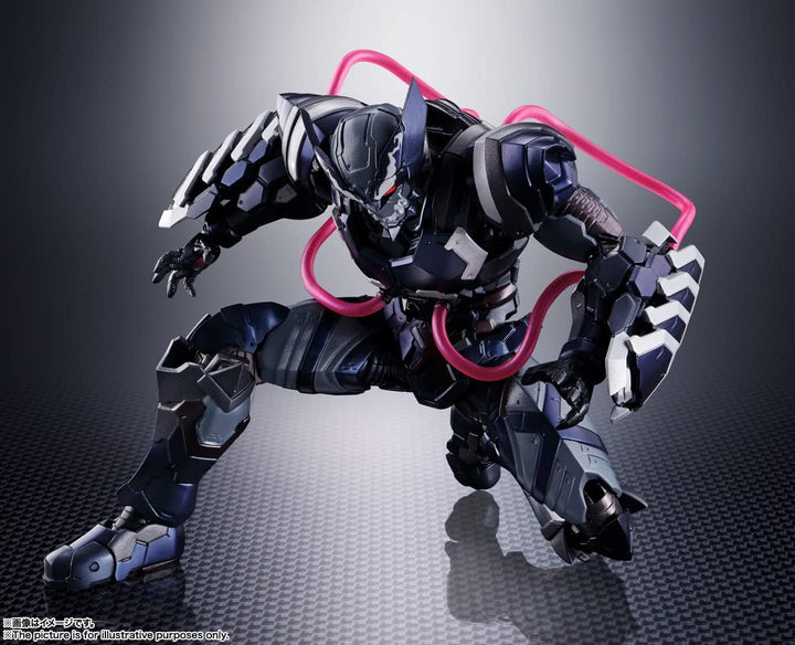 BANDAI S.H. Figuarts Tech-On Avengers - Venom Symbiote Wolverine Action Figure (BDIAV641656)