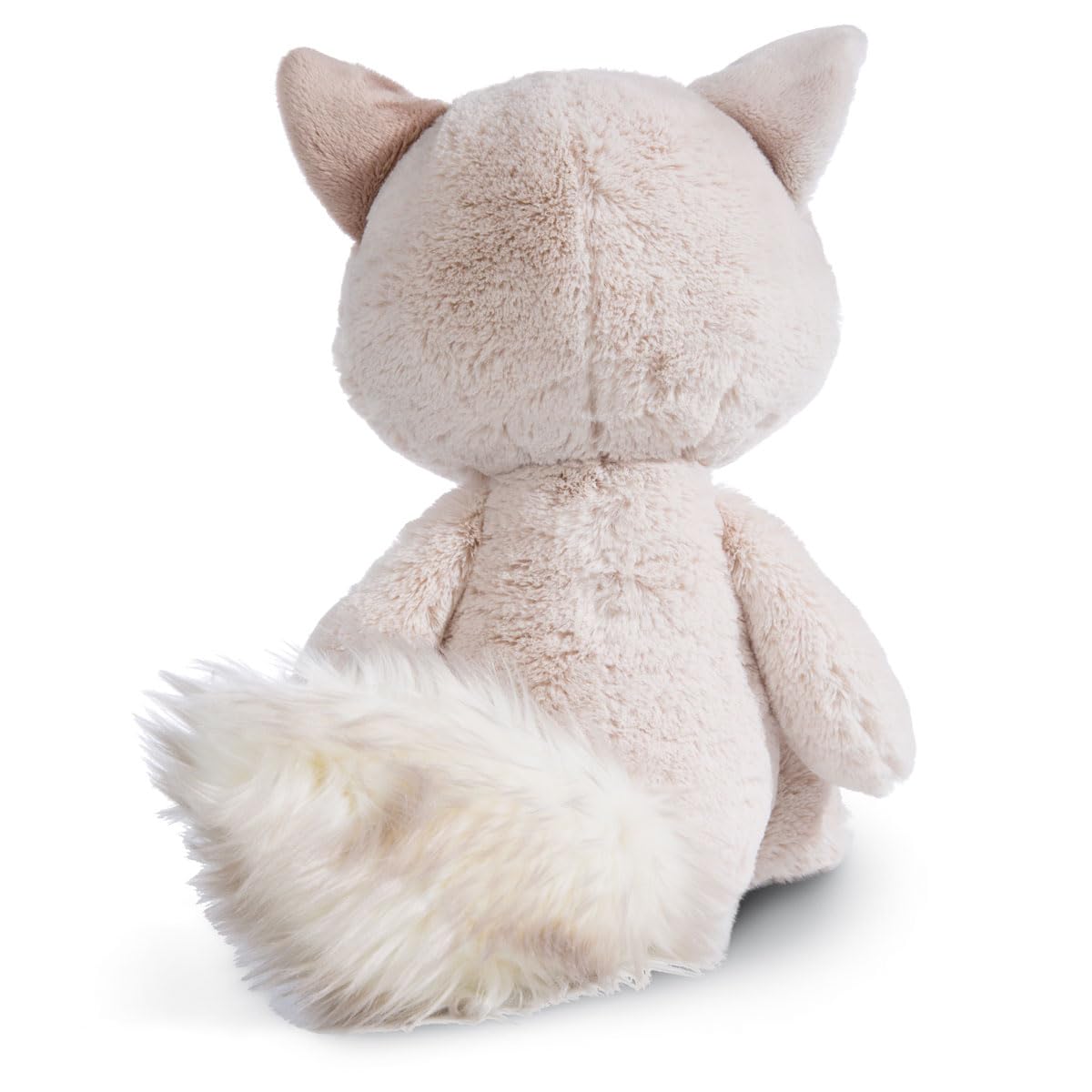 Nici Love Cat Fluffy Stuffed Animal 25cm Gray Sustainable Plush Toy for Kids & Adults | Model 49407 3