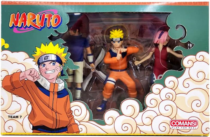 Naruto Comansi Collection Set - Team 7 Figurines (Y90349)