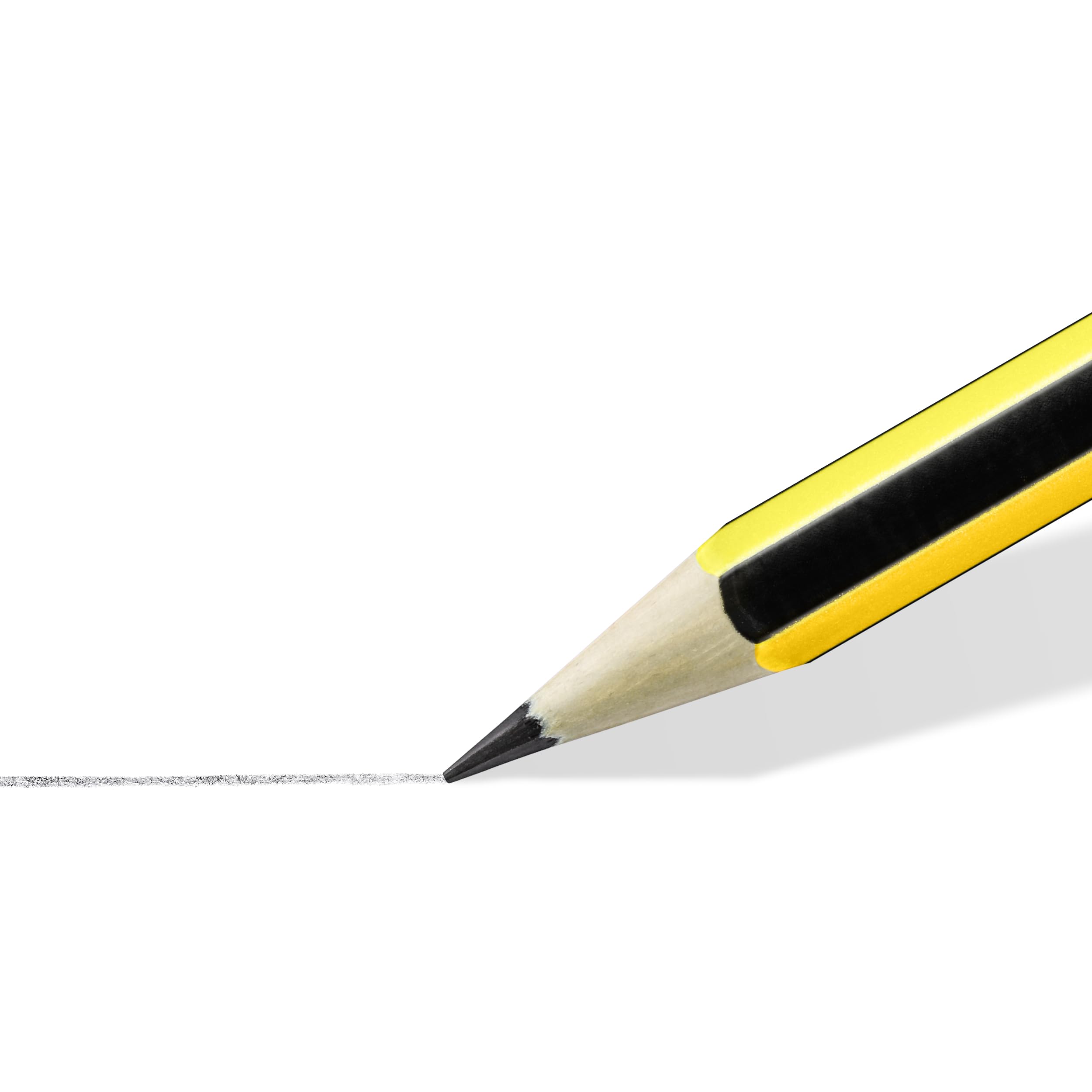 STAEDTLER Noris Student Set - HB Drawing Pencils, Ruler, Eraser & Sharpener | Eco Friendly 3