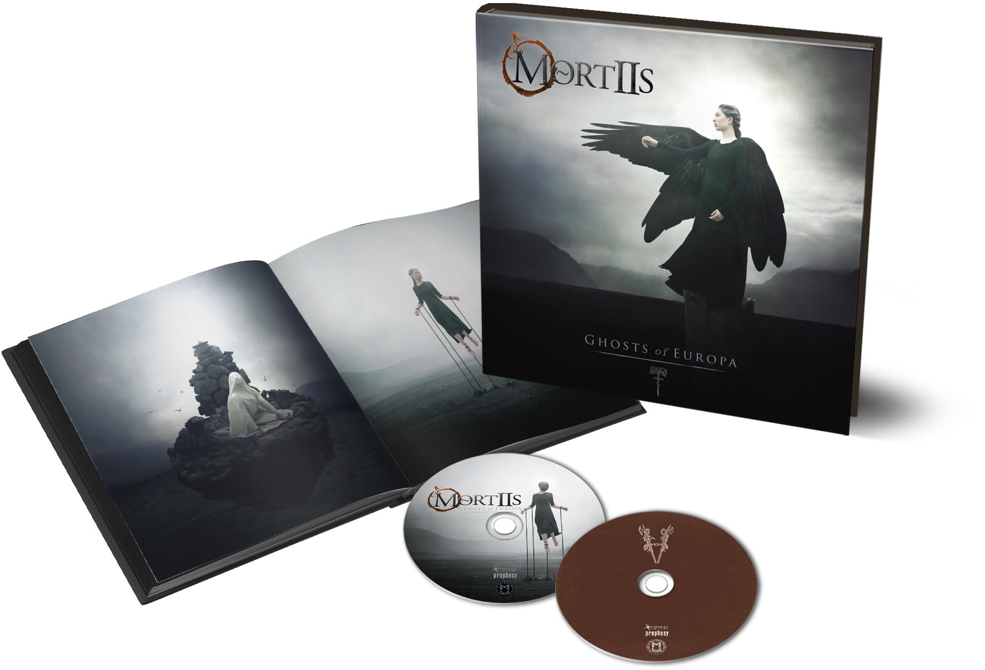 Mortiis - Ghosts of Europa [audioCD] 1