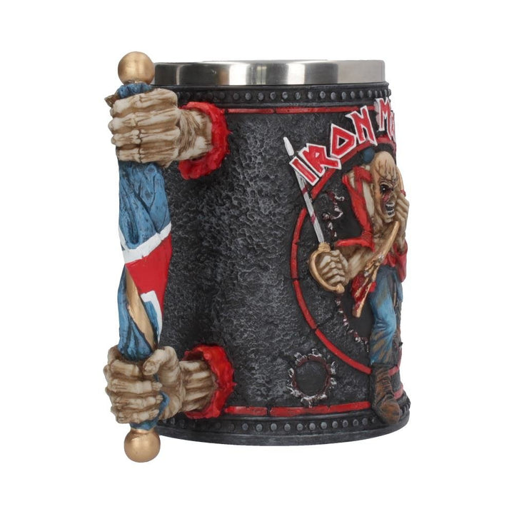 Nemesis Now - Iron Maiden Eddie The Trooper Tankard Mug