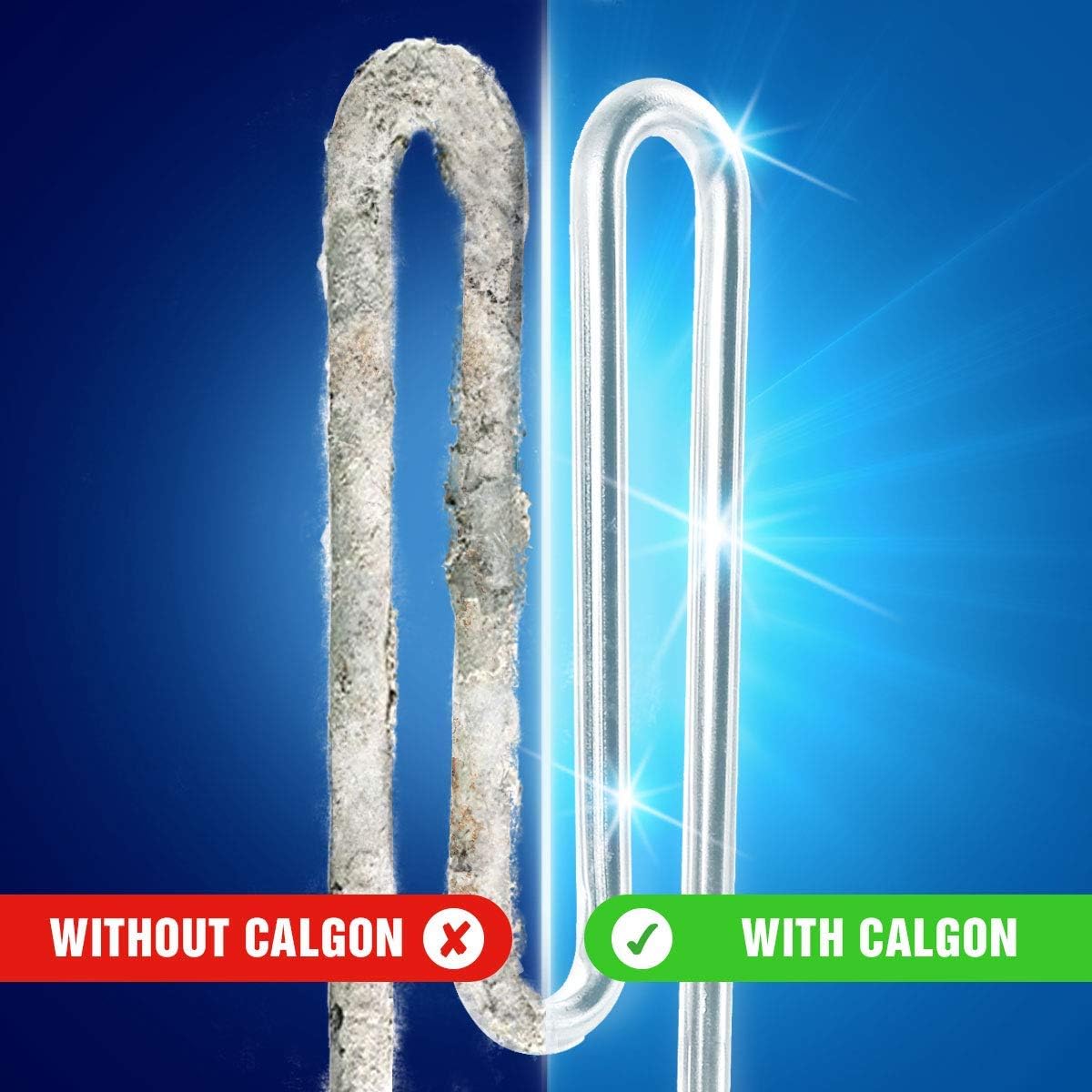 Calgon 4-in-1 Washing Machine Water Softener Tablets - 75 Tablets 3