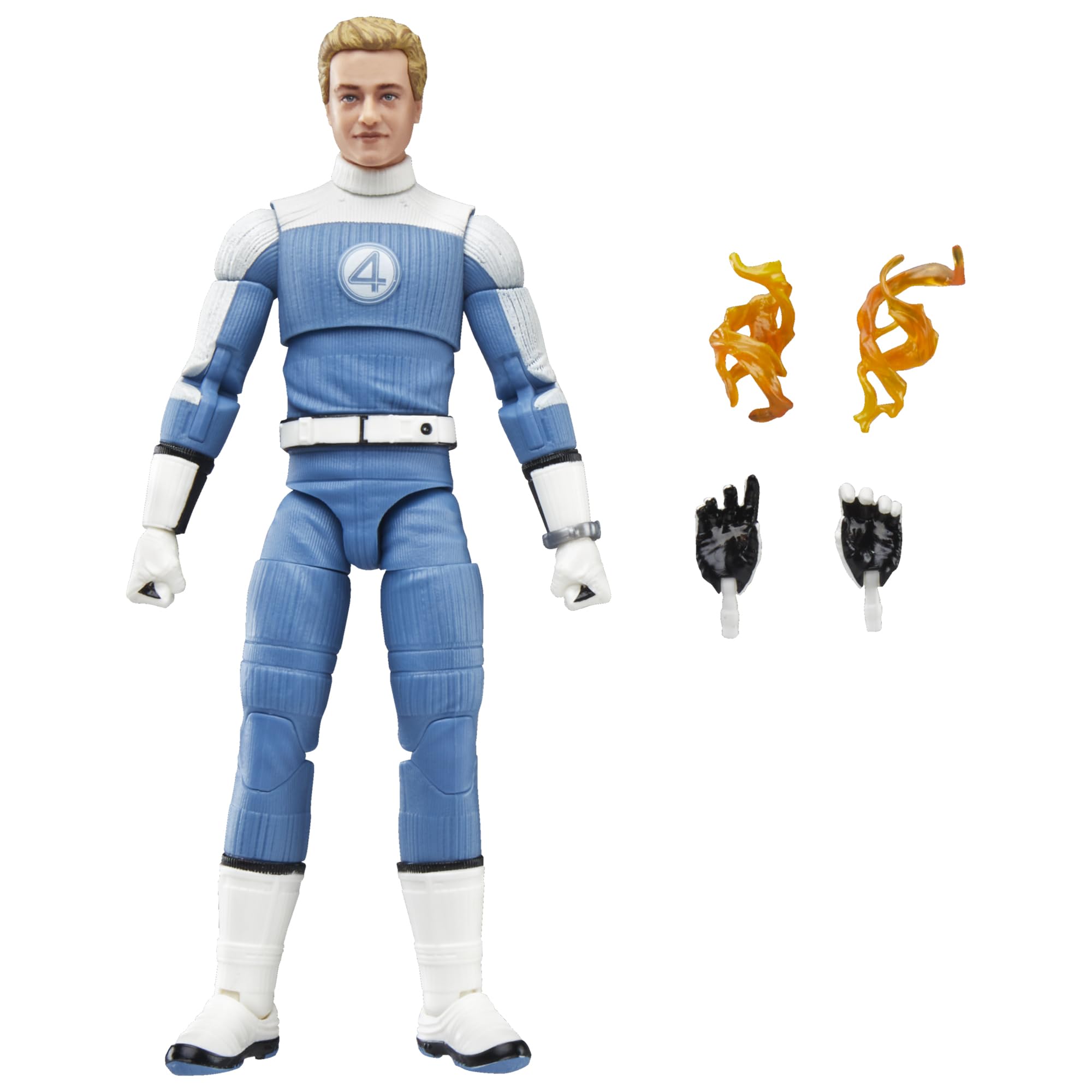 Hasbro Marvel Legends Series - Johnny Storm Action Figure (G0800) 1