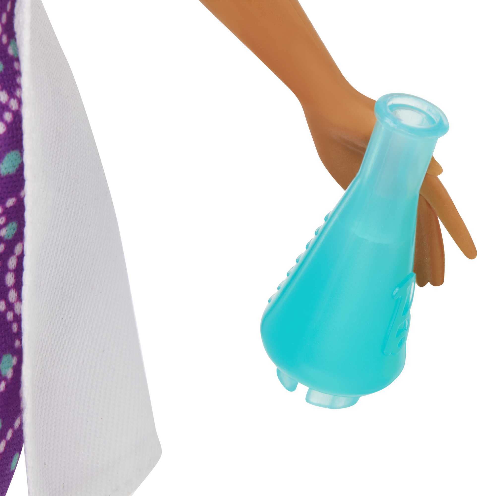 Barbie Careers Science Lab Playset with 2 Scientist Dolls and 10+ Accessories 5