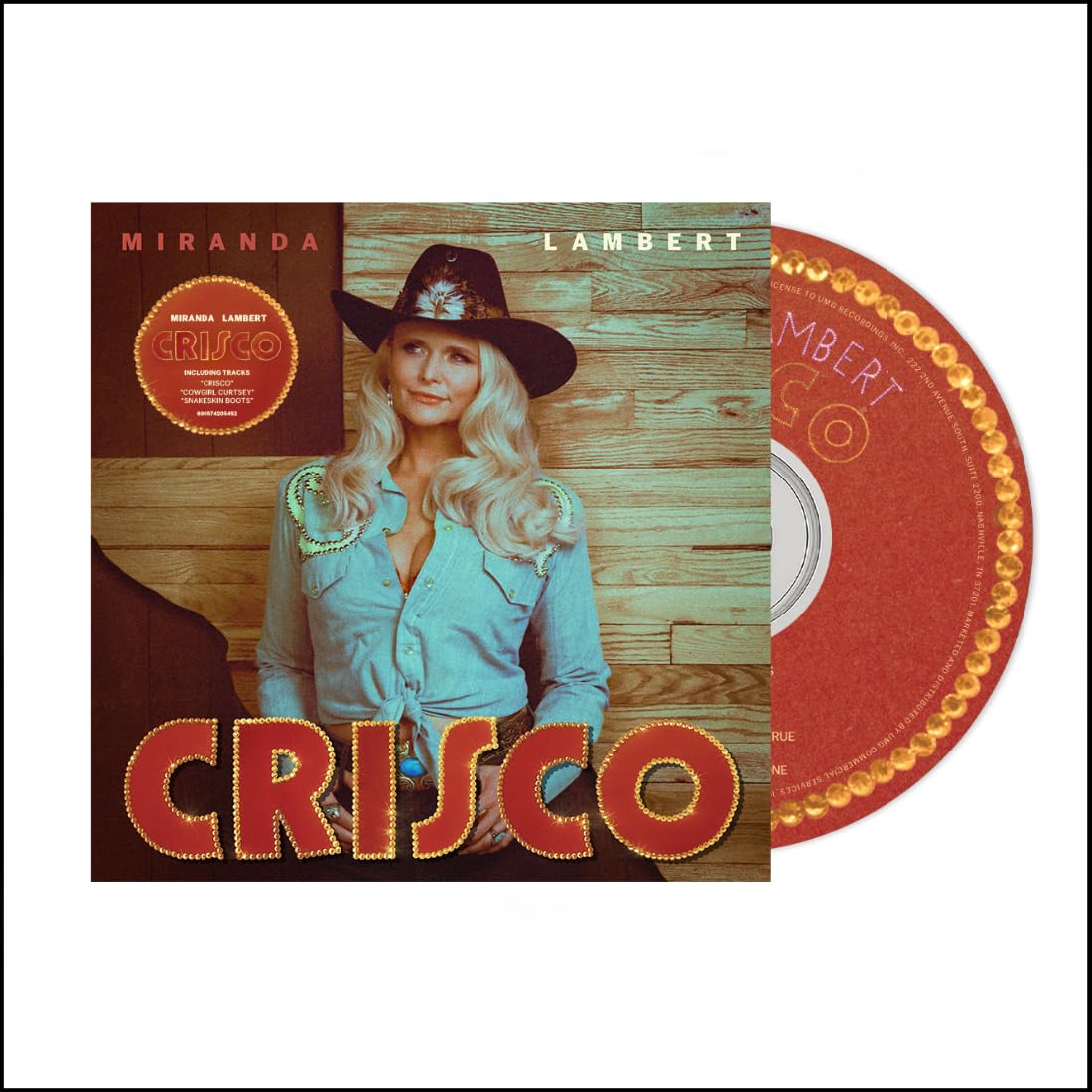 Miranda Lambert - Crisco [CD]