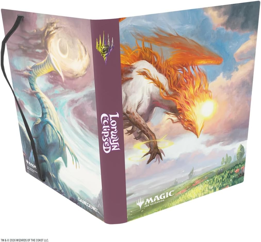 Gamegenic Magic: The Gathering Lorwyn Eclipsed Casual Album 18-Pocket | PVC | Multicoloured 2