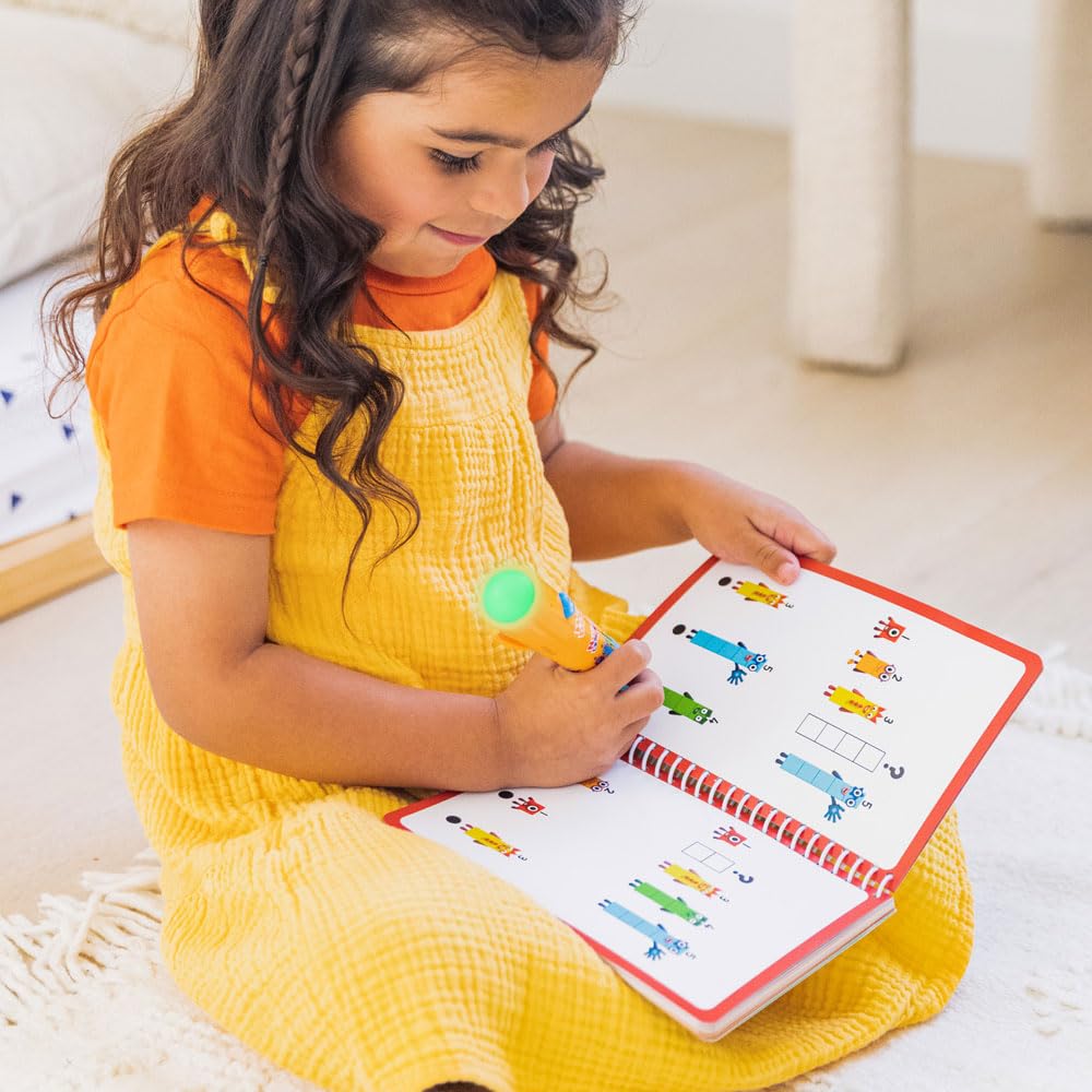 Numberblocks Hot Dots Numberblocks 1–10 Activity Book & Interactive Pen for Ages 4+ 7