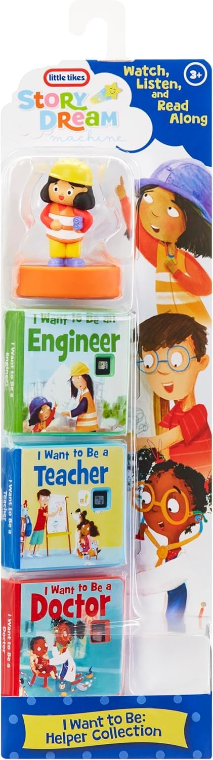 Little Tikes I Want to Be: Helper Collection for Story Dream Machine - 3 Stories, Ages 3+ 10