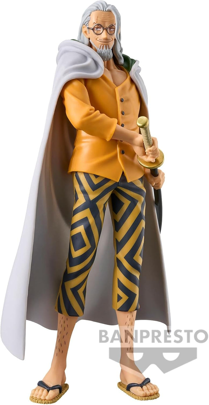 Banpresto DXF The Grandline Series - Silvers Rayleigh Figure (BPR88990)