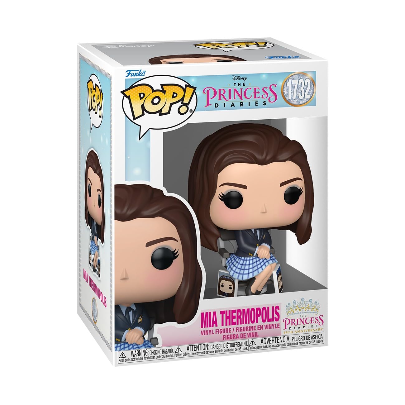 Funko Pop! Vinyl: The Princess Diaries – Mia Transformation | Chibi Figure | Model 90765 1
