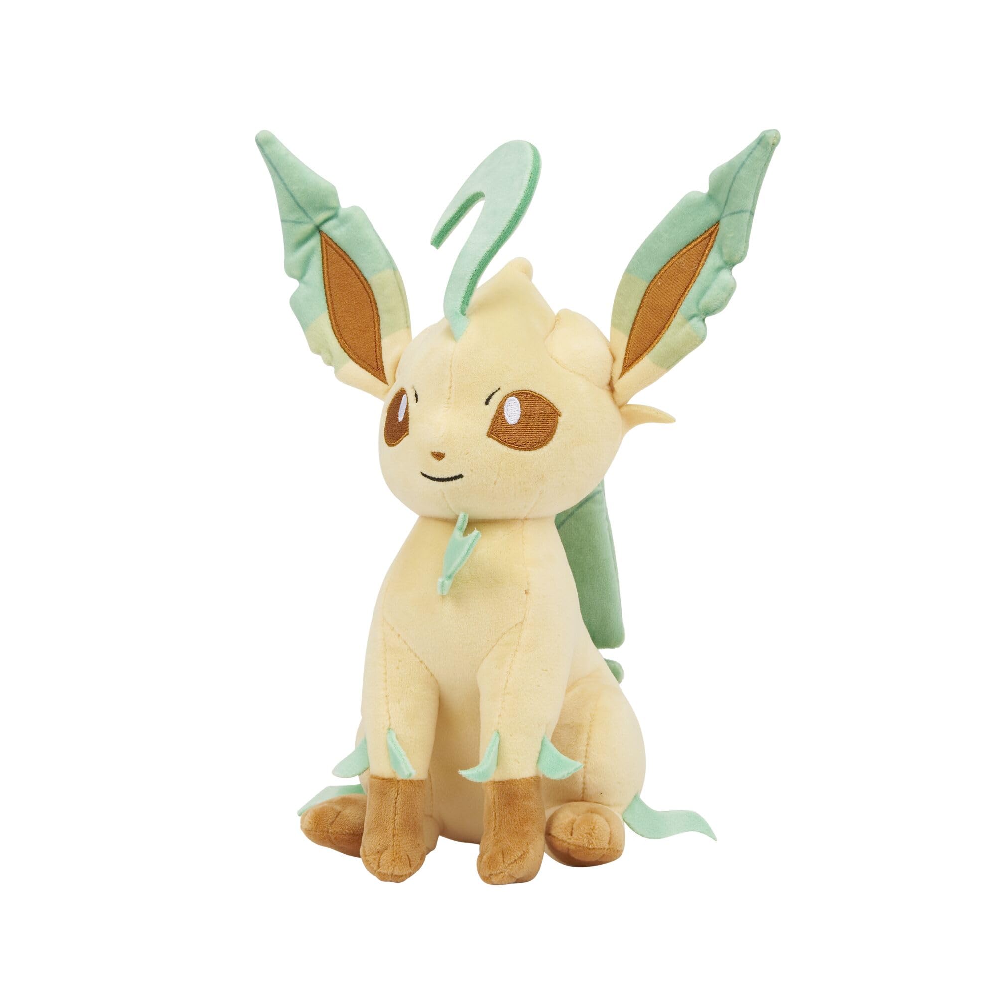 Pokémon Leafeon Soft Doll - 8-Inch Plush | Classic Edition | Unisex Children 4
