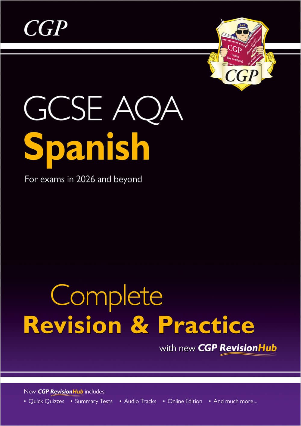 CGP Books New GCSE Spanish AQA Complete Revision & Practice - Ages 14-16 | Paperback | 248 Pages