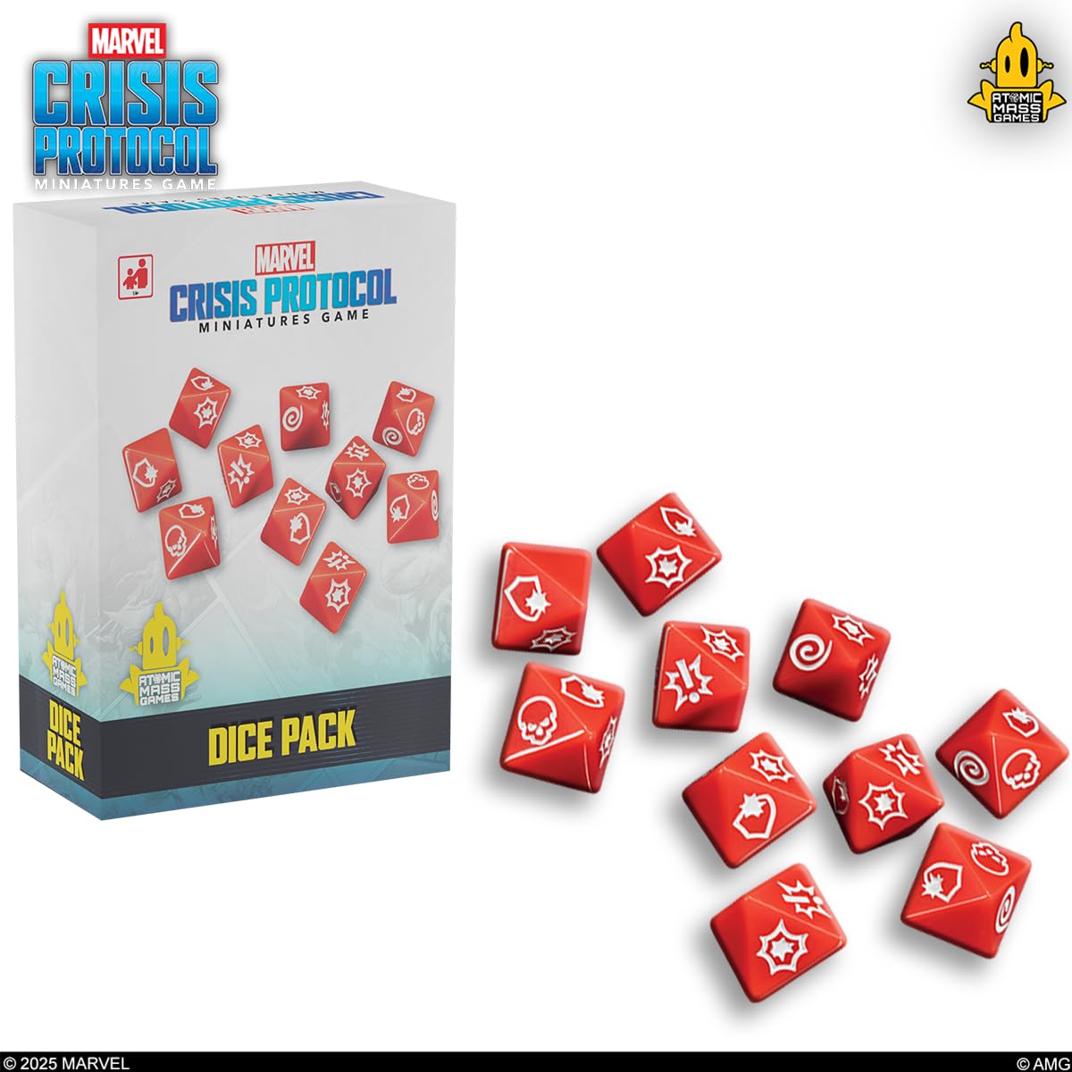 Atomic Mass Games Marvel Crisis Protocol Midnight Sons Affiliation Pack 2