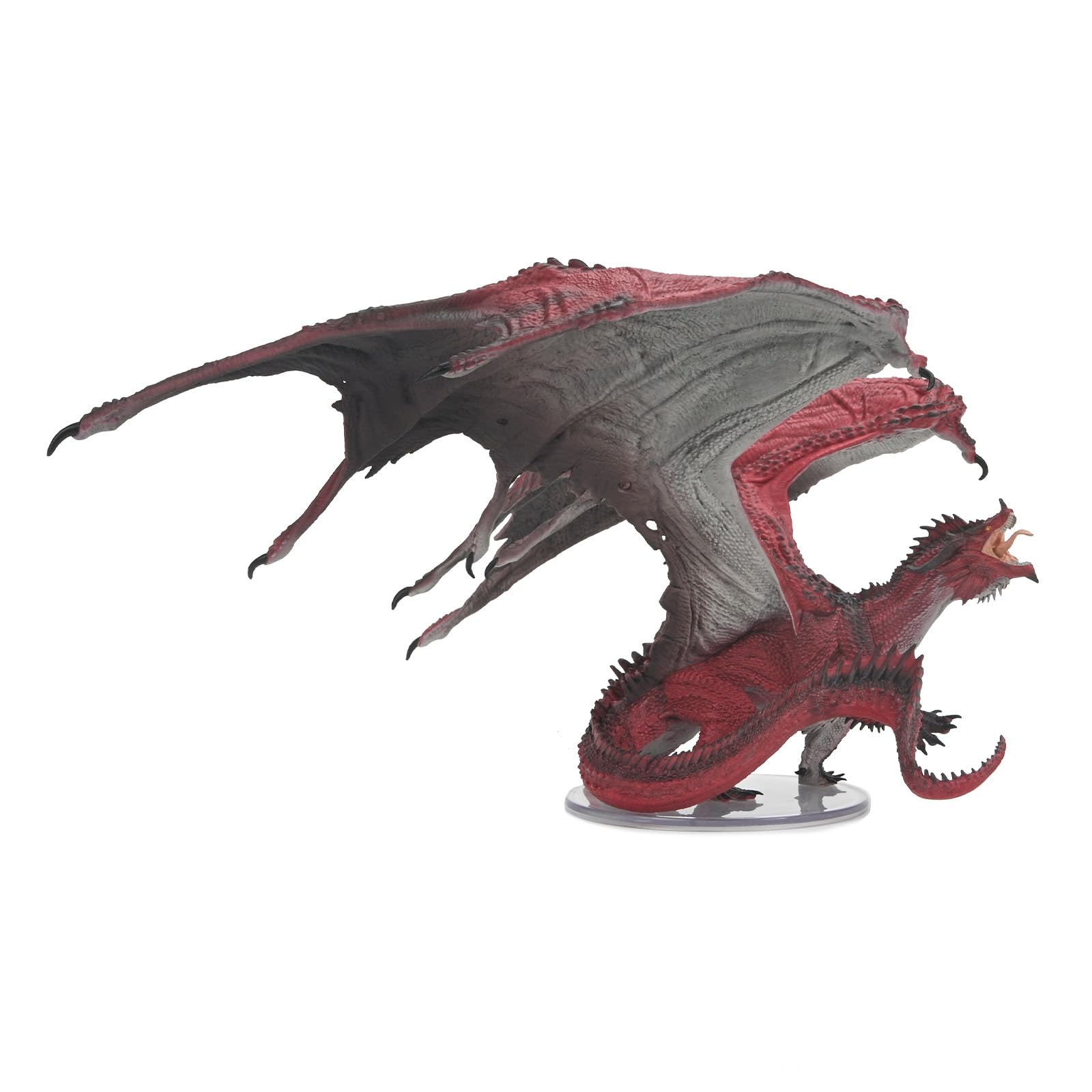 WizKids D&D Icons of the Realms: Adult Black Dragon 2024 Edition Plastic Miniature | 25.4 cm