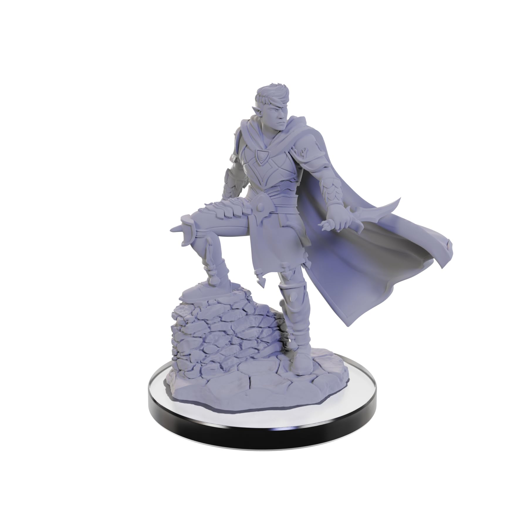 WizKids Critical Role Unpainted Miniatures: Xhorhasian Mage & Xhorhasian Prowler 2