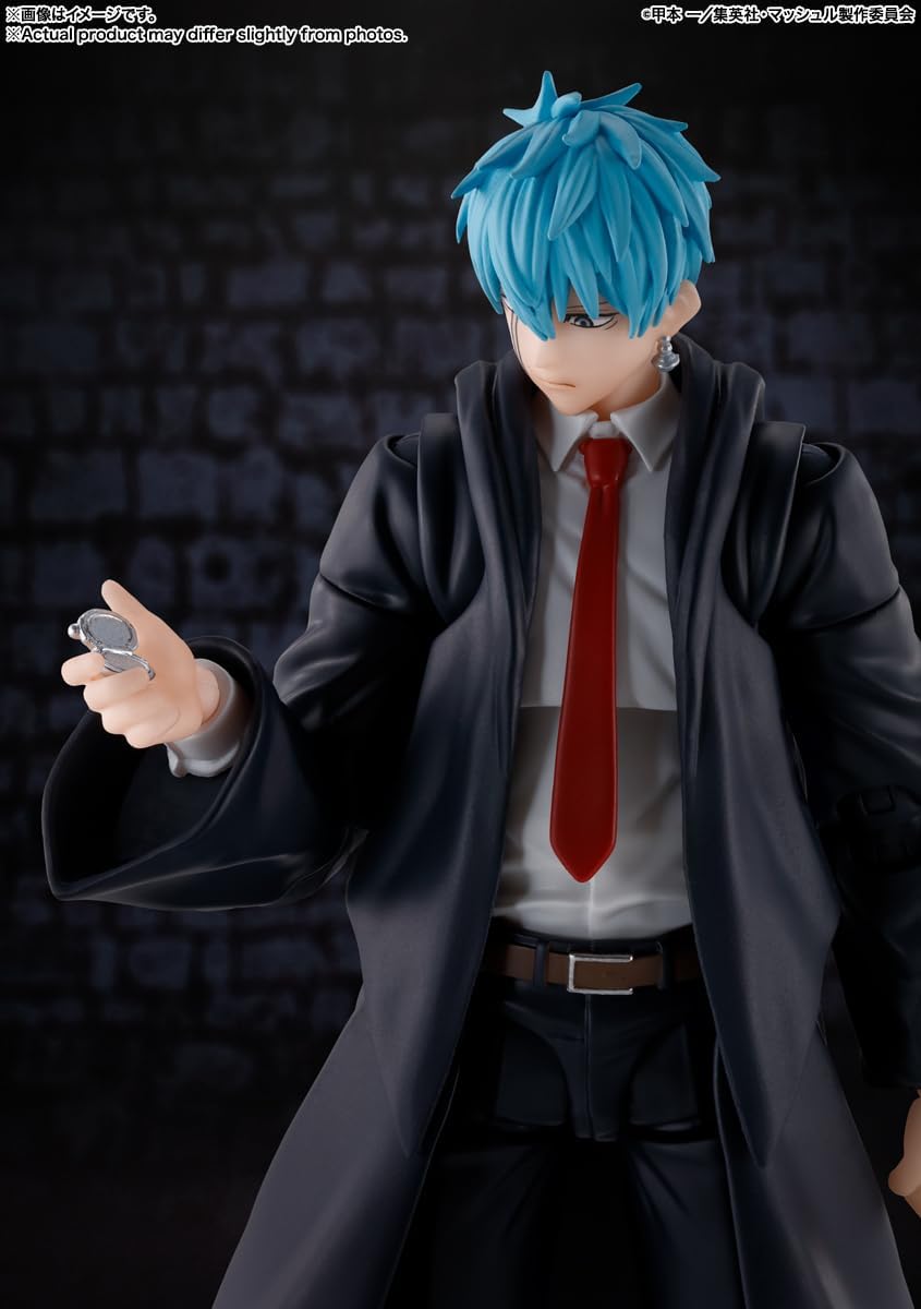 Mashle: Magic and Muscles figurine S.H. Figuarts Lance Crown 15 cm
