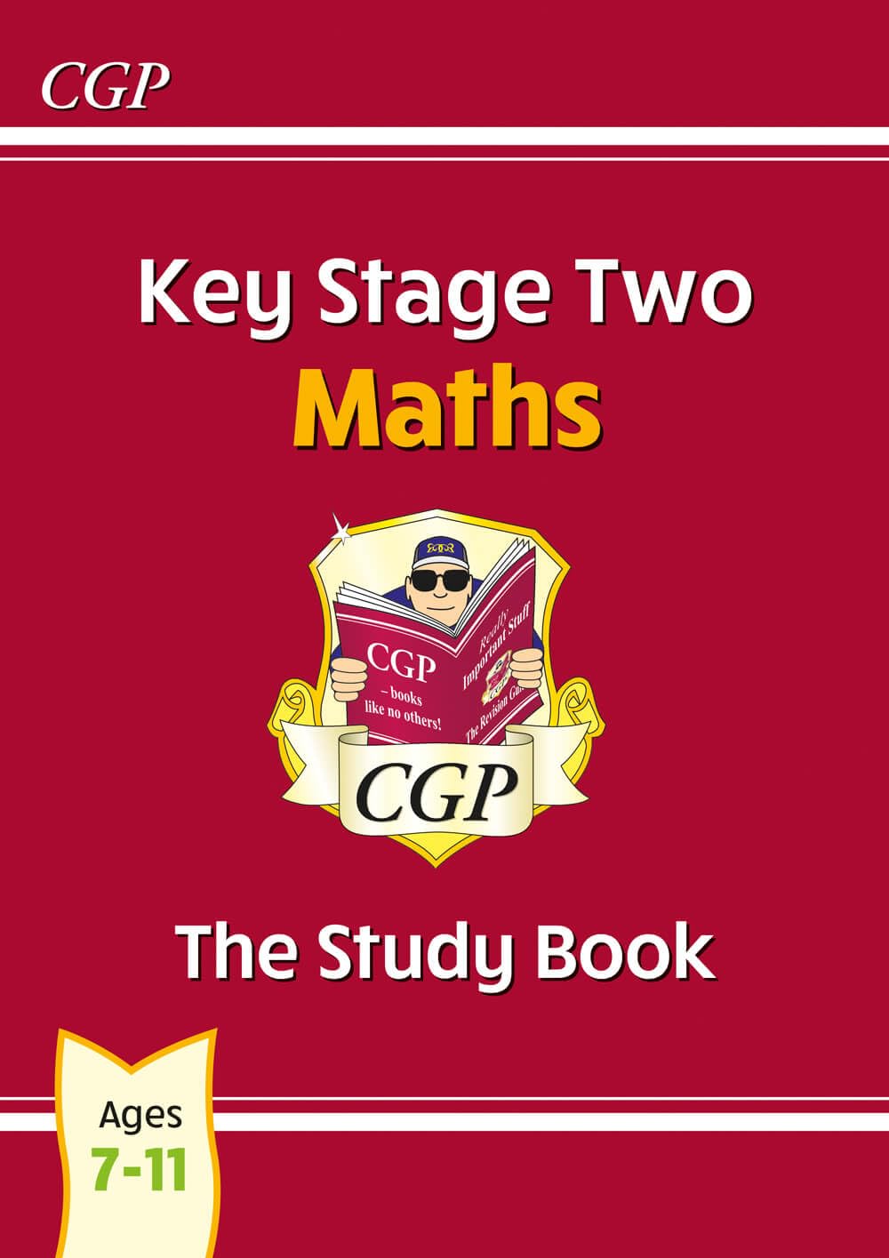 CGP New KS2 Maths Study Book - Ages 7-11 | Catch-up & Home Learning Aid 1