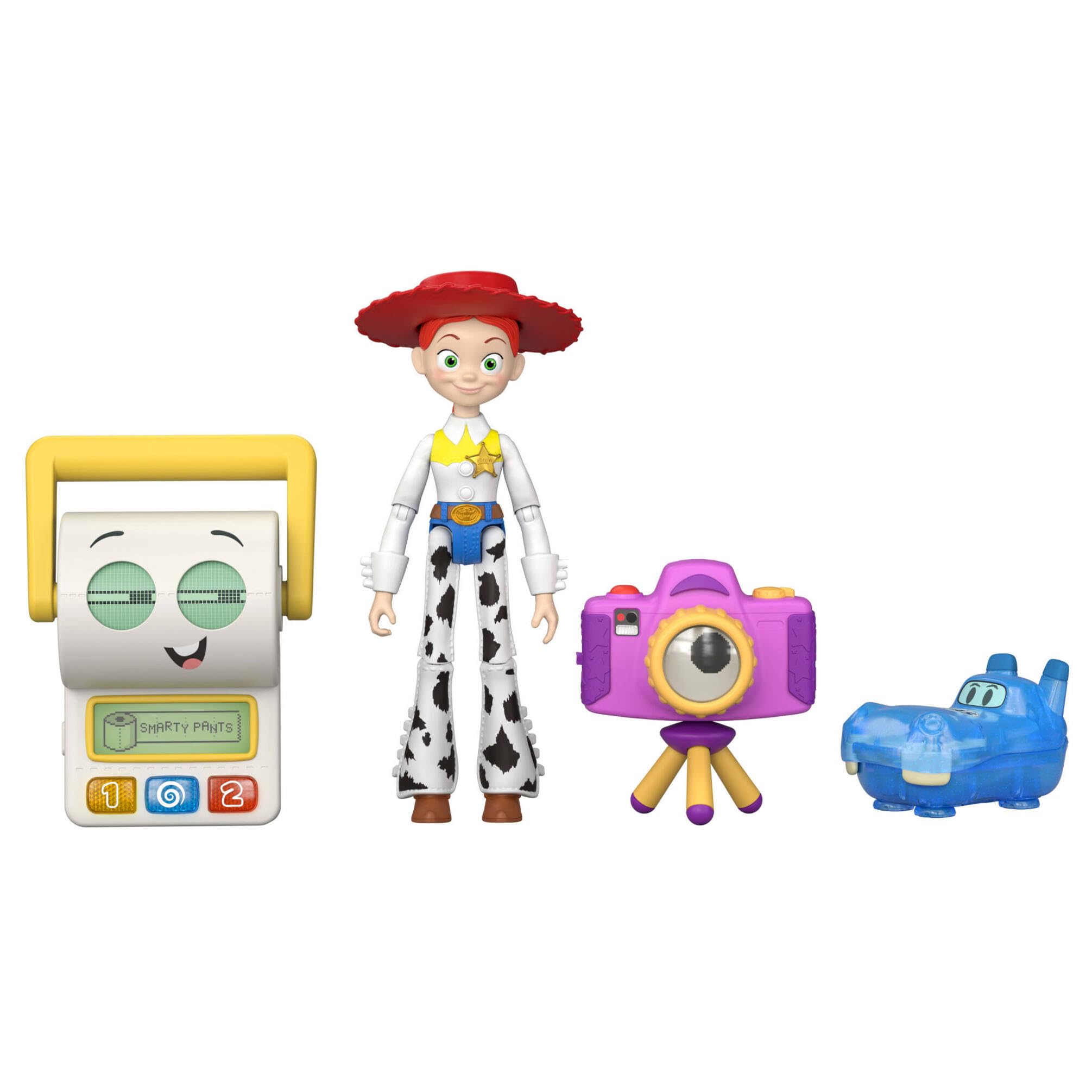 Mattel Disney and Pixar Toy Story 5 Action Figures Multipack with Jessie, Smarty Pants, Atlas & Snappy 2