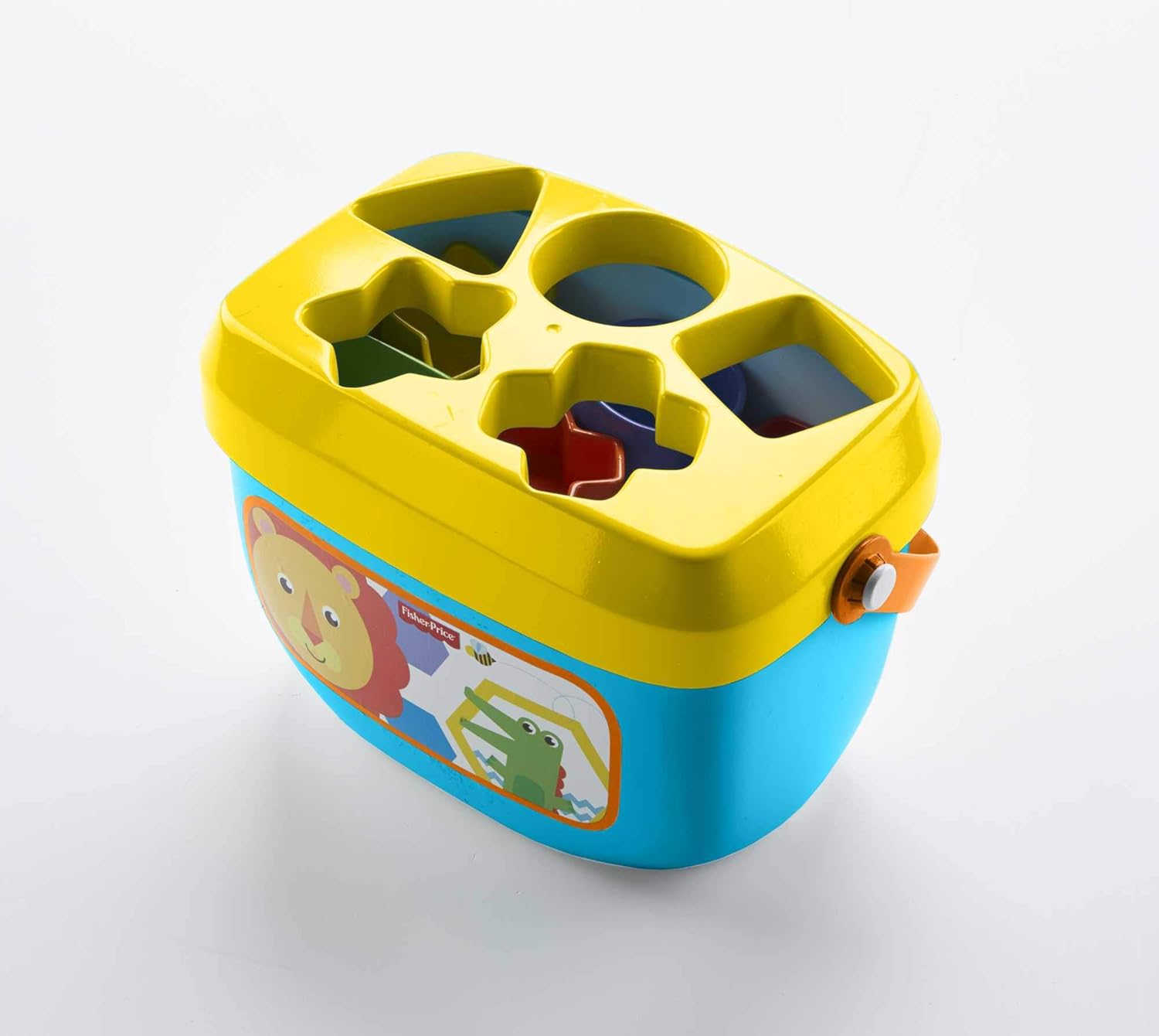 Fisher-Price Baby's First Blocks - Shape Sorting & Stacking Toy for 6+ Months 5