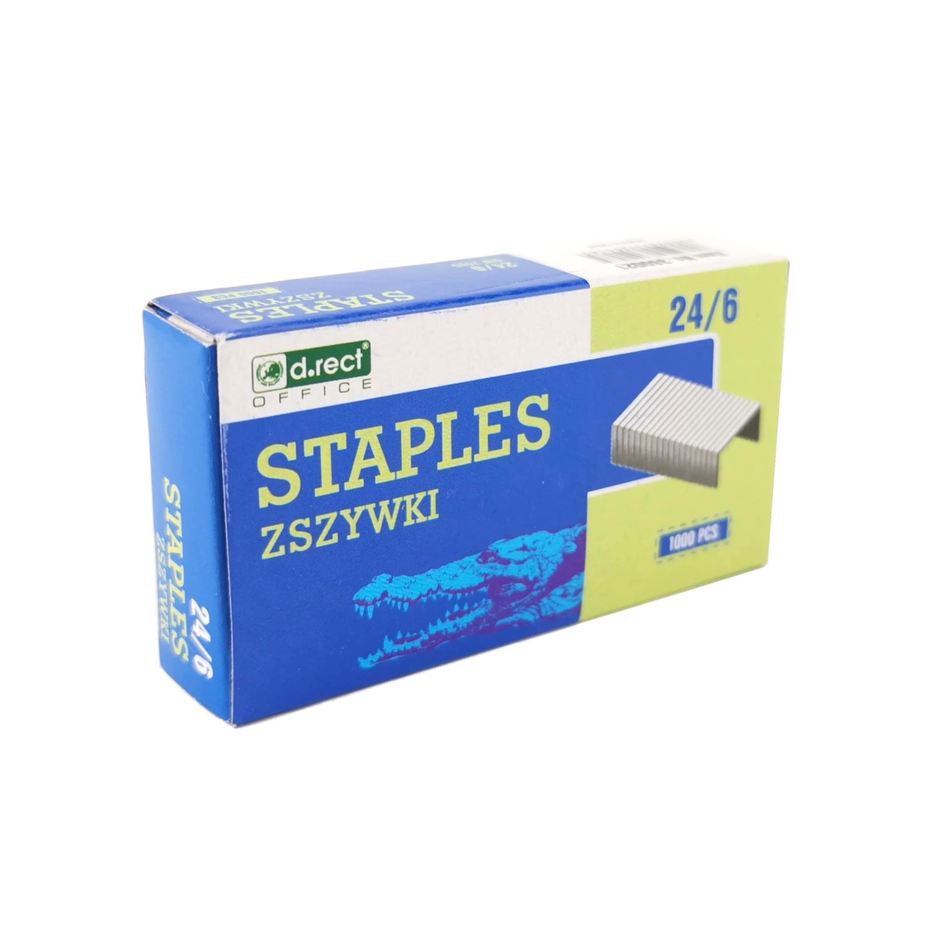 D.RECT 315A Metal Desktop Stapler - 30 Sheet Capacity | 50mm Depth | 5-Year Warranty 3