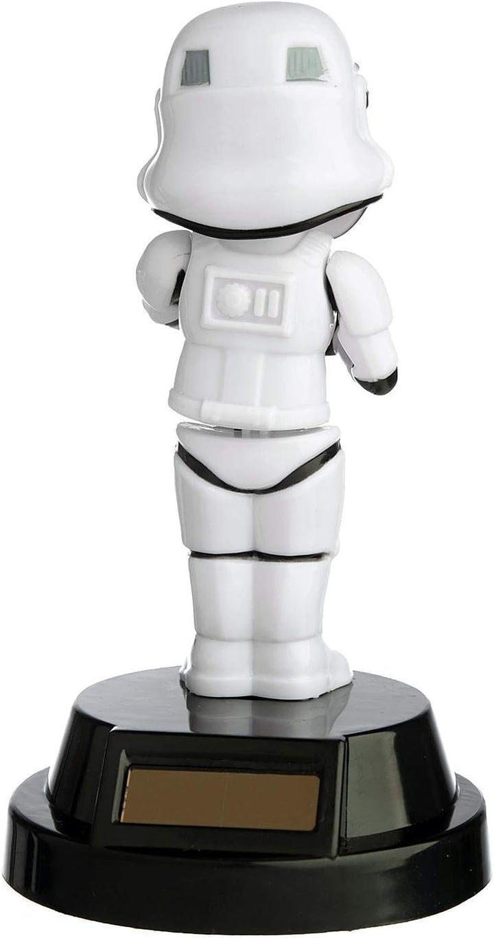 Puckator Star Wars Solar Wobble - Stormtrooper Action Figure (SW-SOLAR-01)