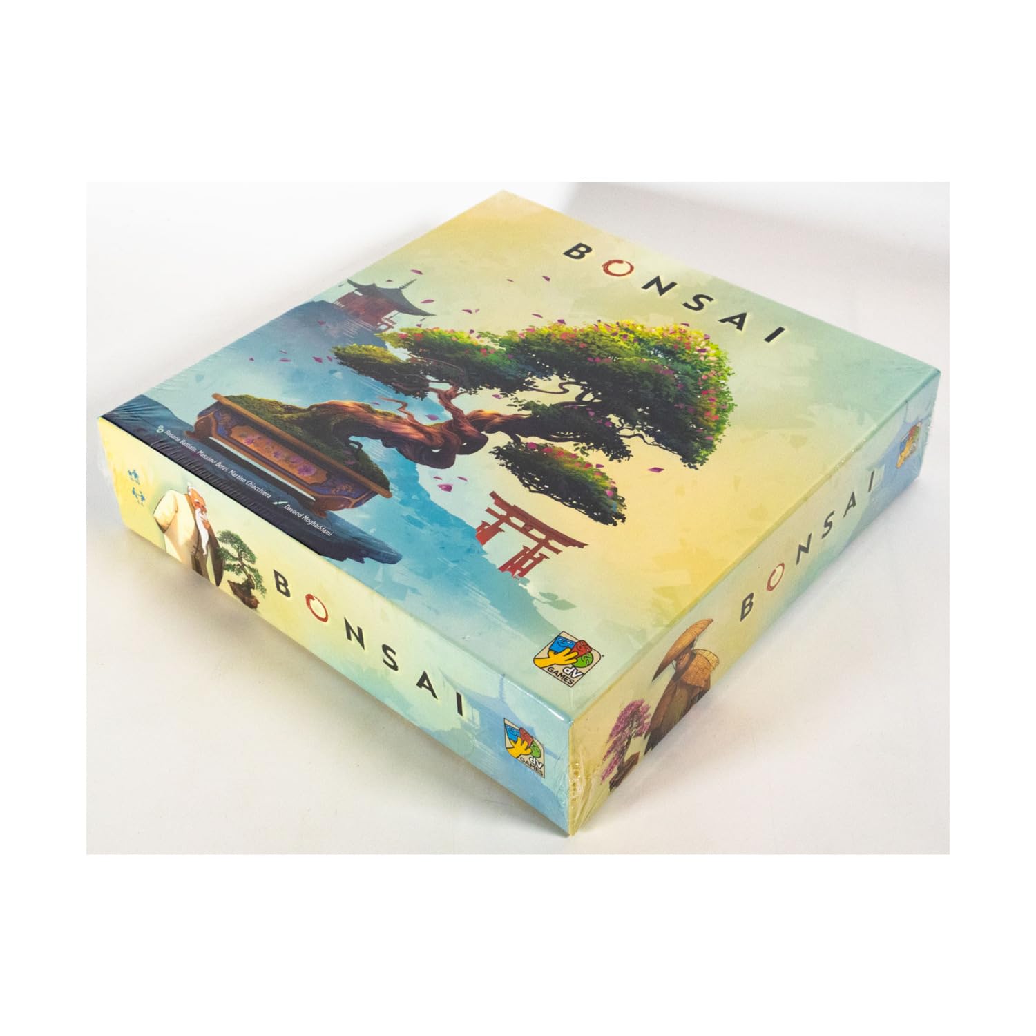 DV Games Bonsai Family Board Game | Strategy | 4 Players | 40 Min Playtime | Ages 9+ 4