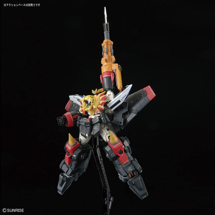 Bandai Hobby - RG Gaogaigar - Anime-Accurate Model Kit with Enhanced Articulation