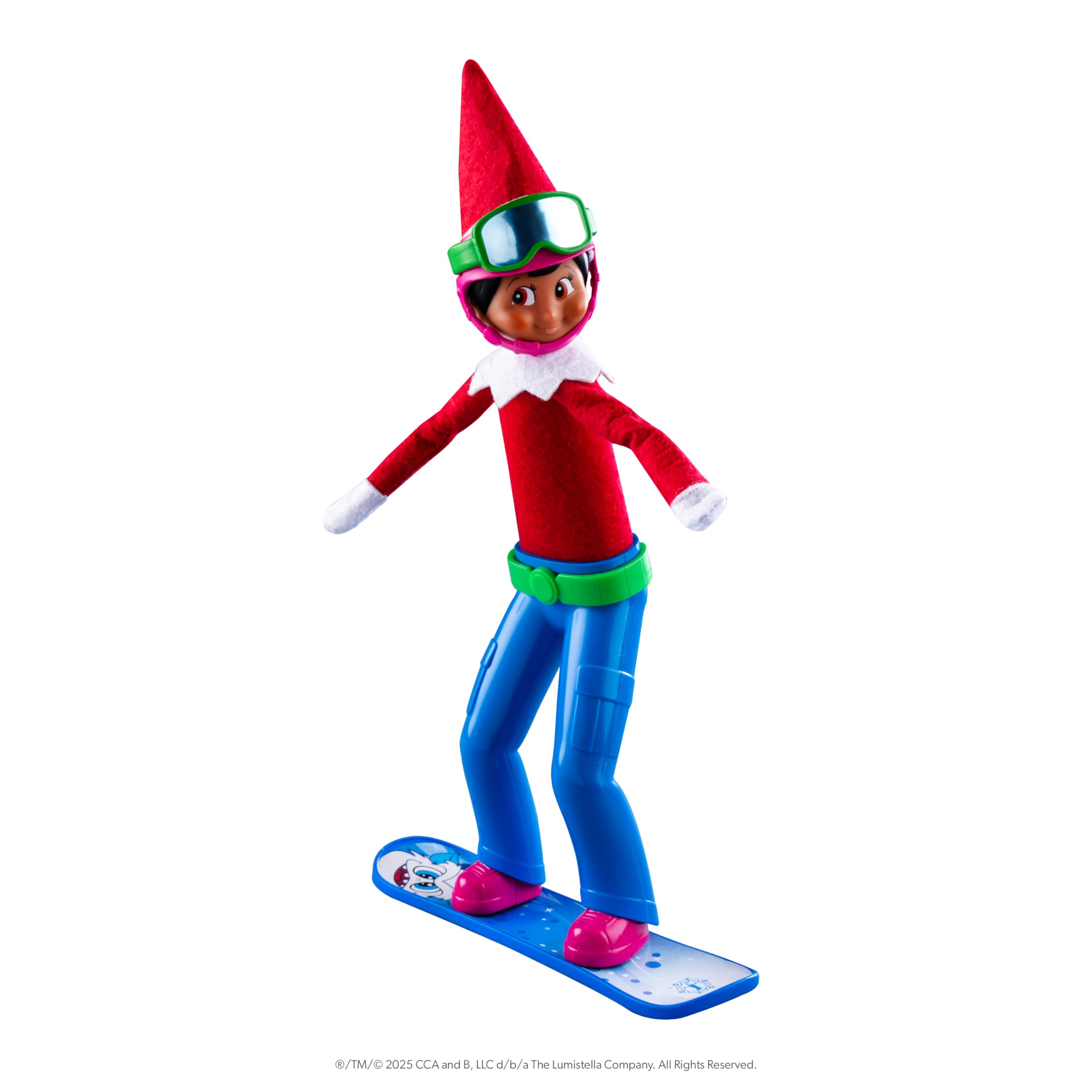 The Elf on the Shelf MagiFreez Swish and Sleigh Snowboard Set - Snowboard E