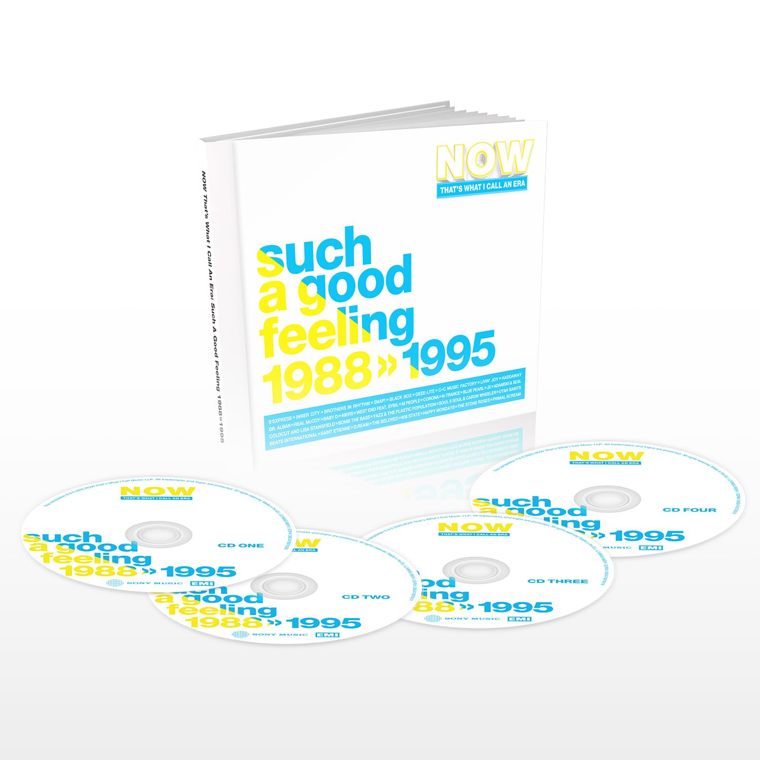 NOW That's What I Call An Era - Such A Good Feeling: 1988–1995 [Audio CD] 1