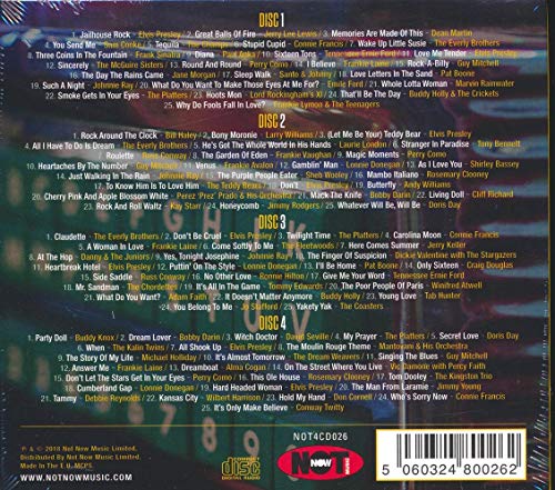 100 No.1 Hits Of The "50s - Audio CD 4