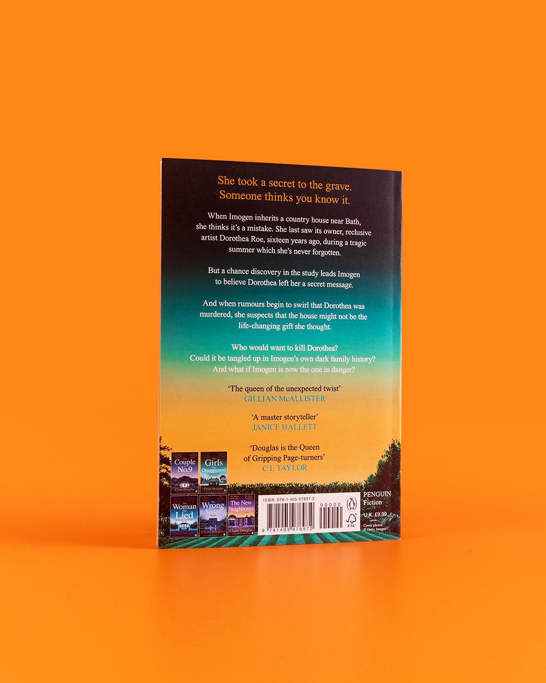 Douglas, Claire - The Family Friend | Paperback | Mystery Thriller 4