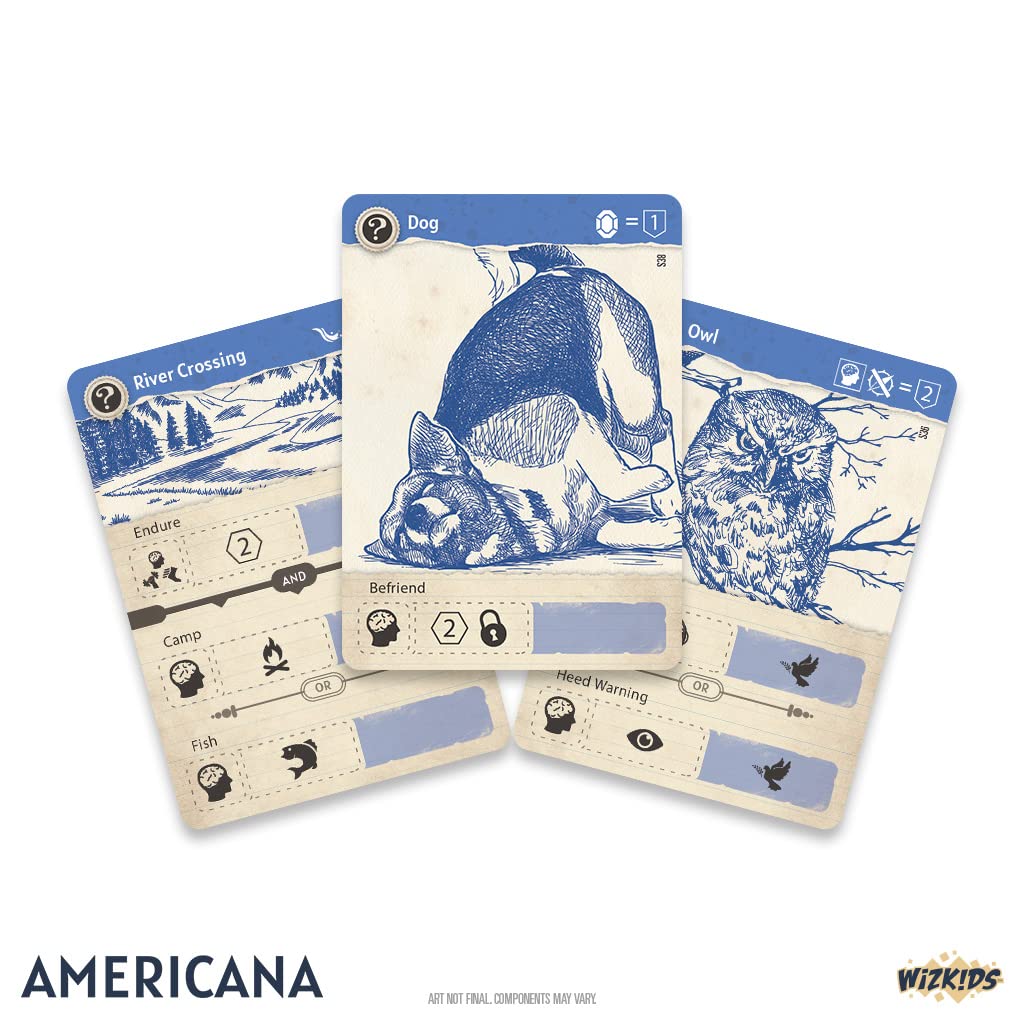 WizKids Trail Story: America Standard Edition DVD Game 8